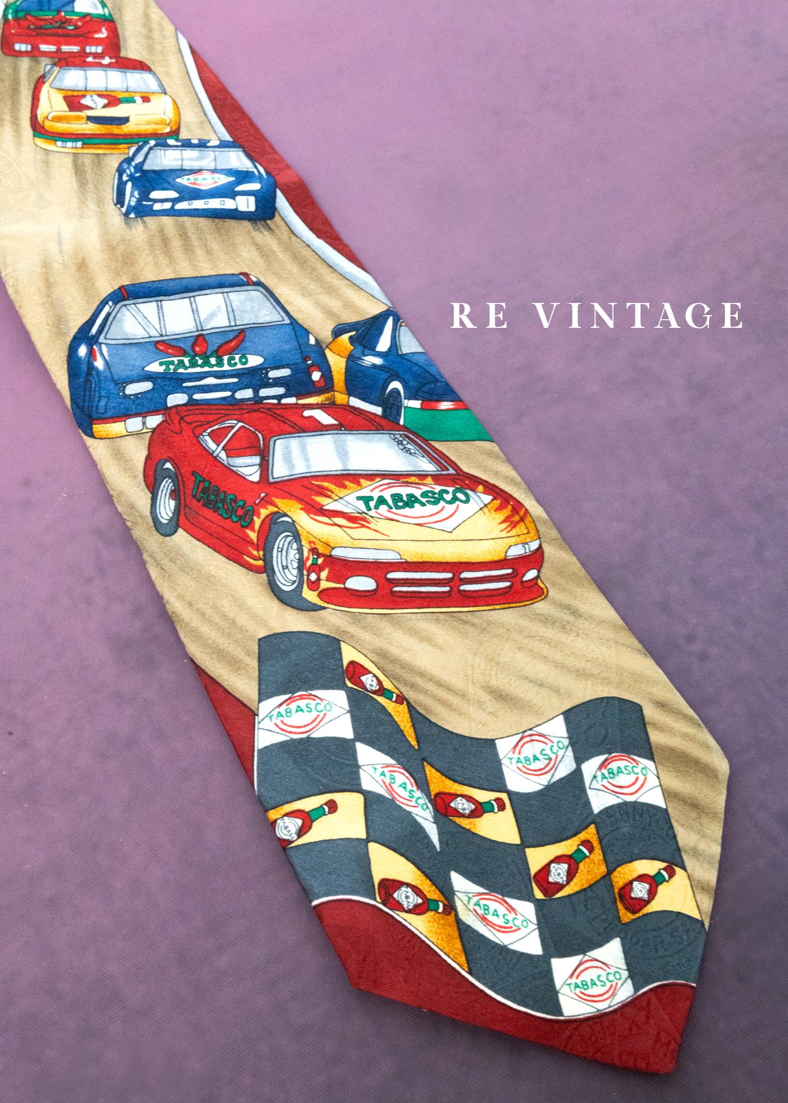 Tabasco賽車極速傳説領帶1