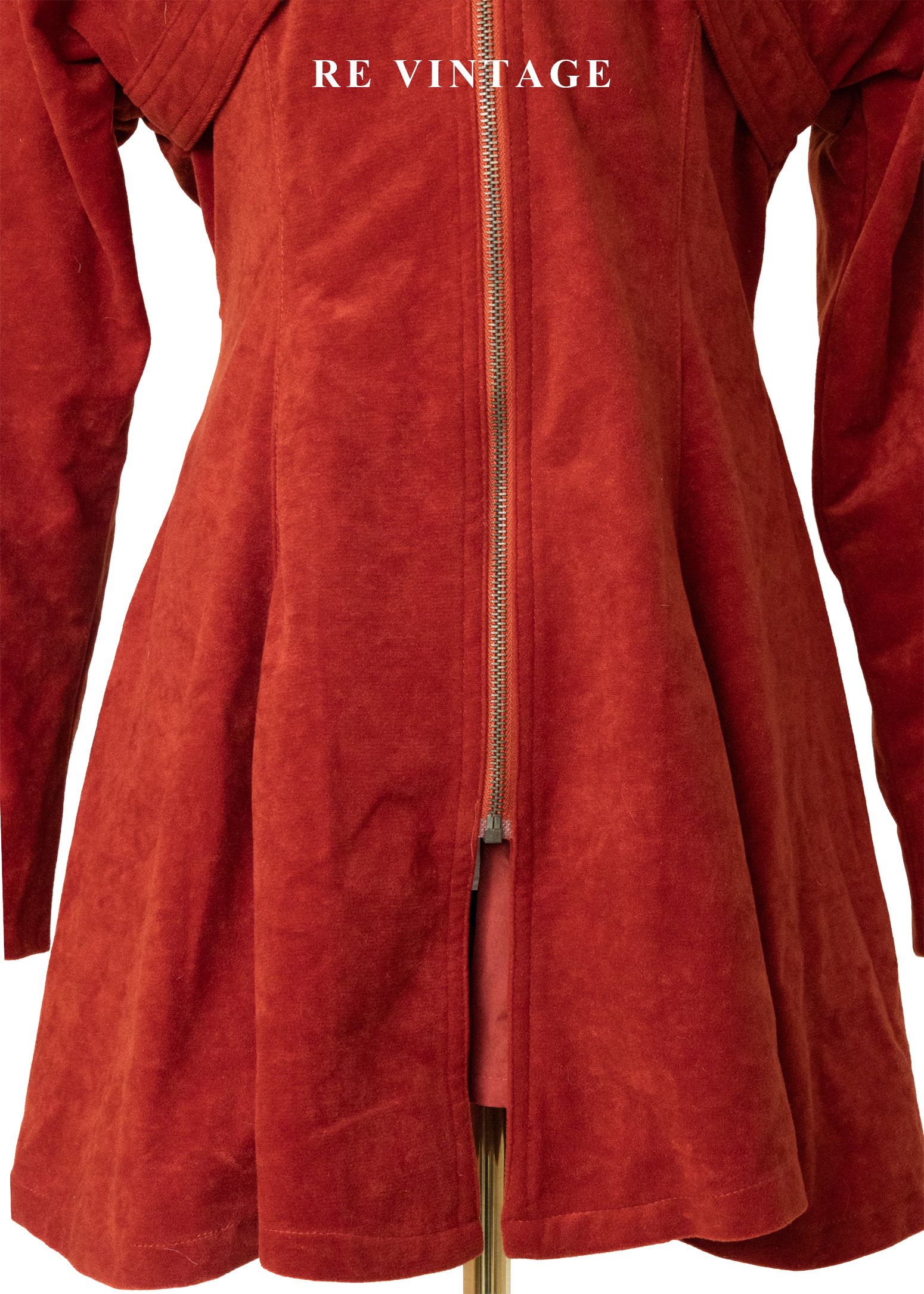 Red Velvet Arc 迷人腰線迷你洋裝4