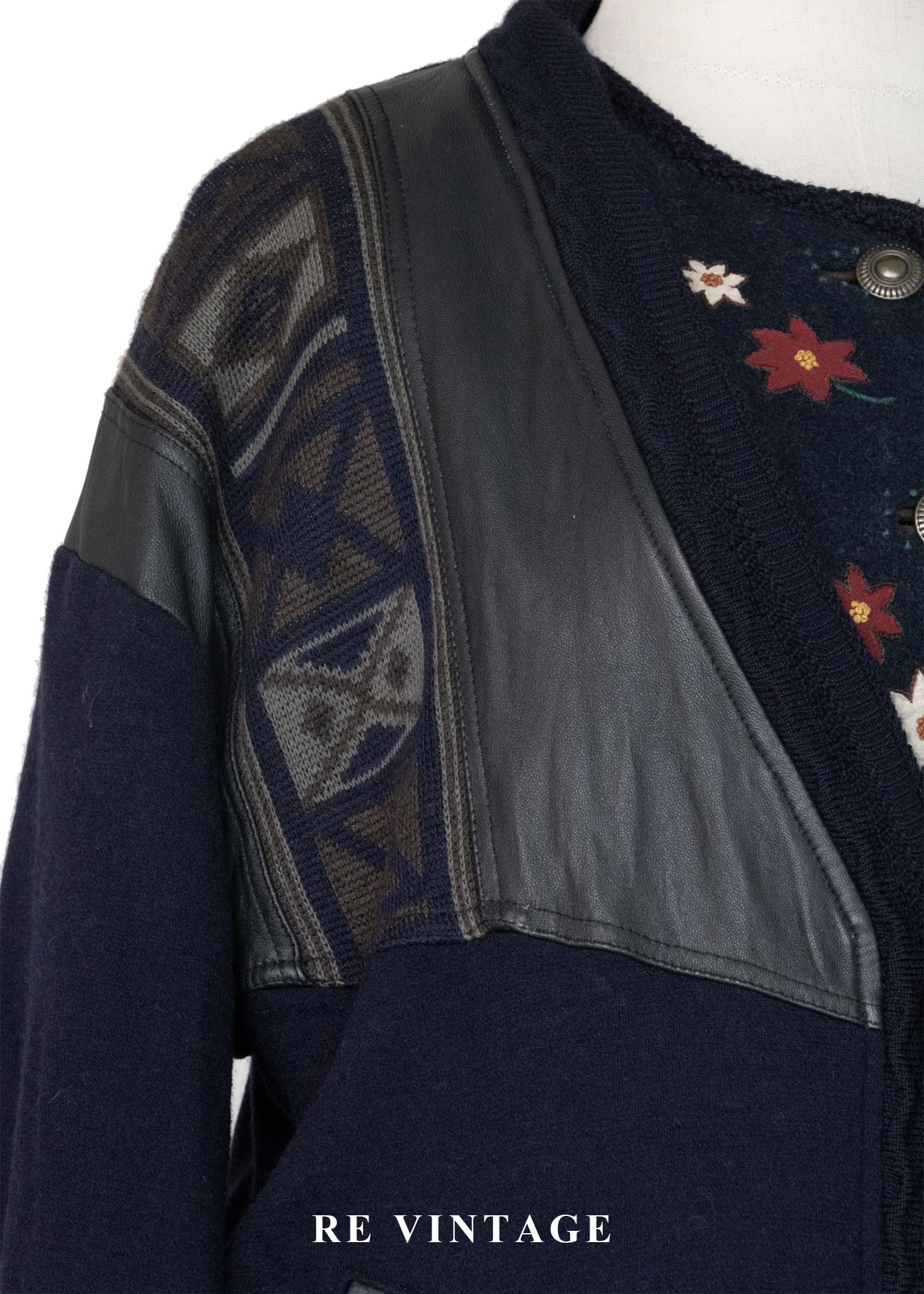 山影回聲外套毛呢外套7