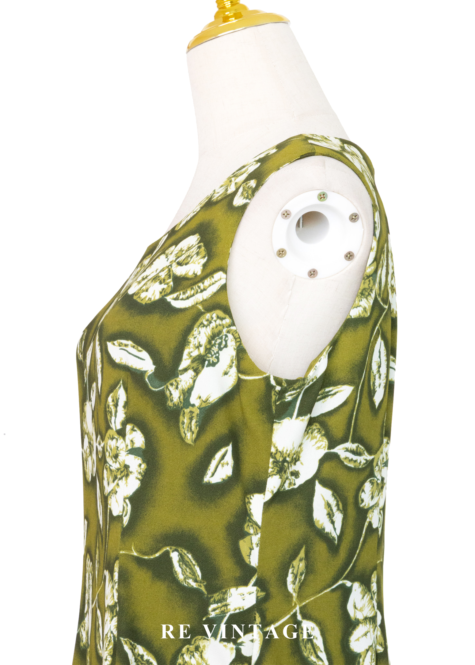 Forest Breeze 優雅的午後花園長洋裝10