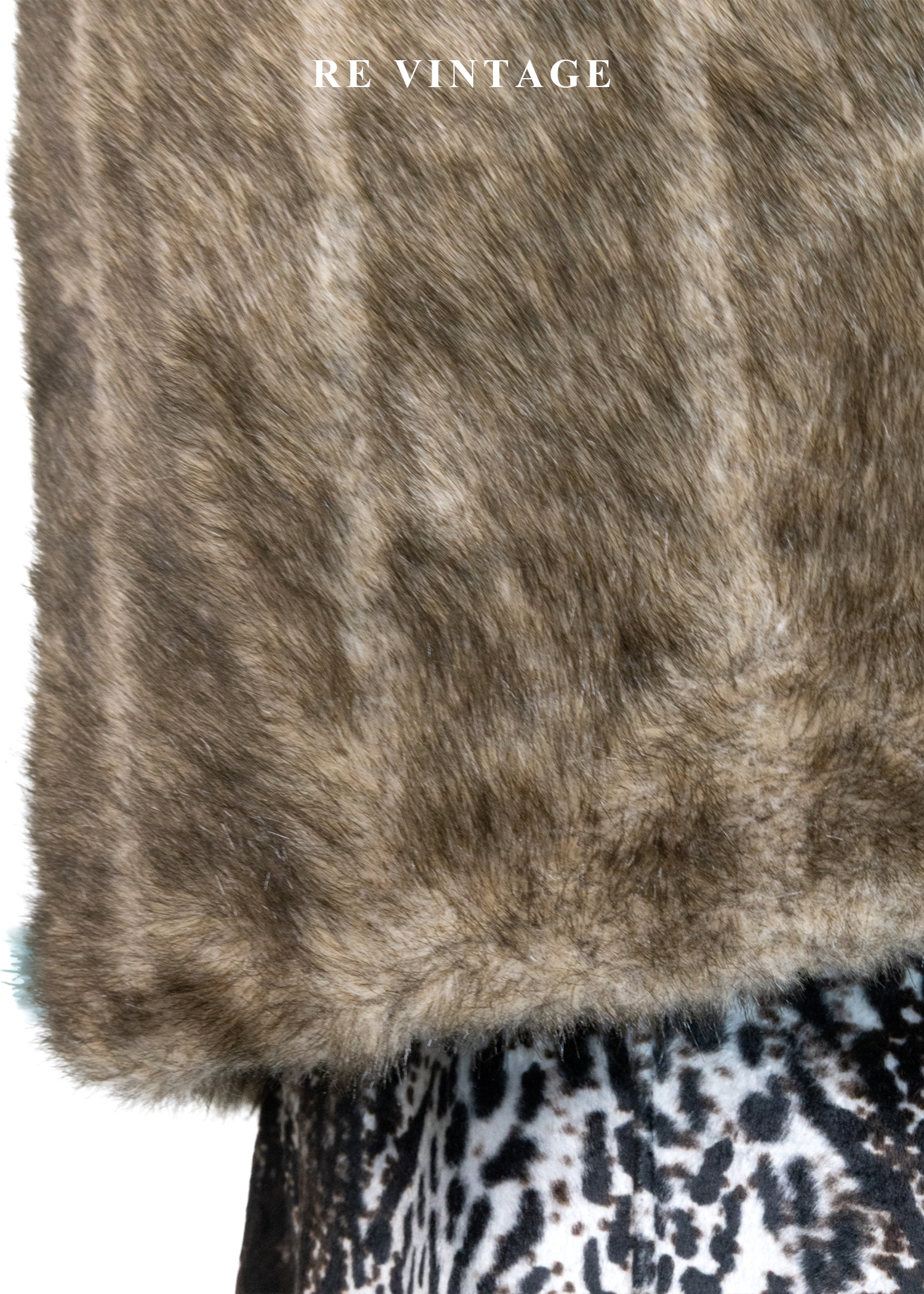 山谷の柔軟痕跡仿毛背心5