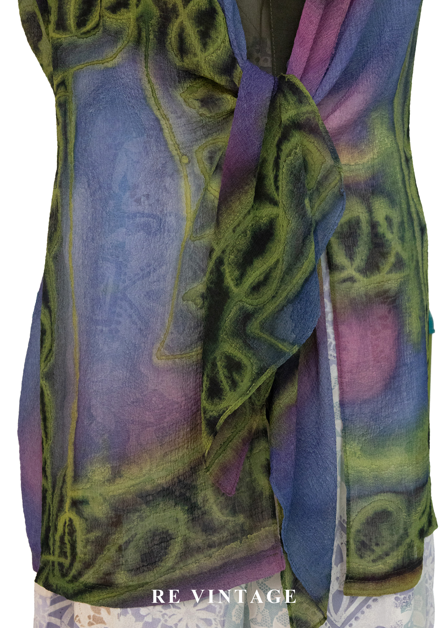 綠光海市蜃樓上衣8