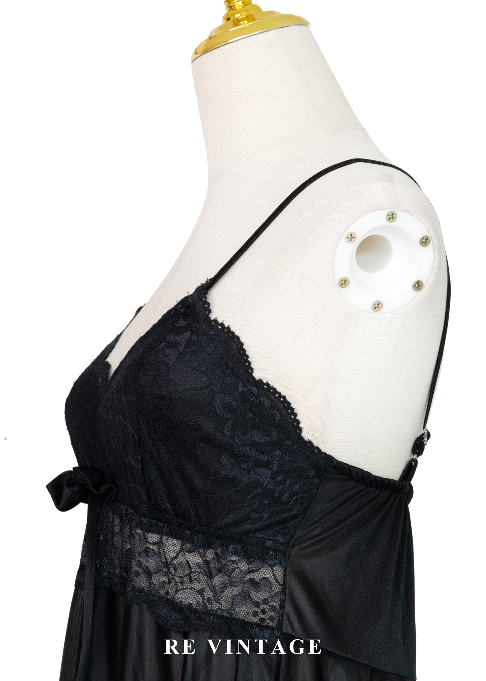 午夜蕾絲叛逆少女細肩帶內搭洋裝9