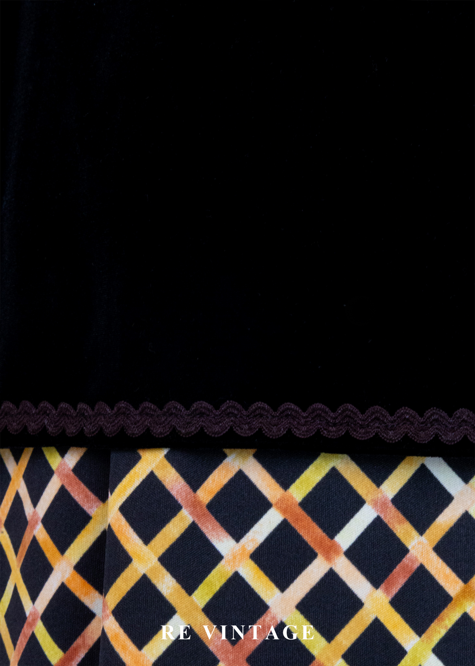 質感單品 - 優雅絨布抽繩緞帶背心7