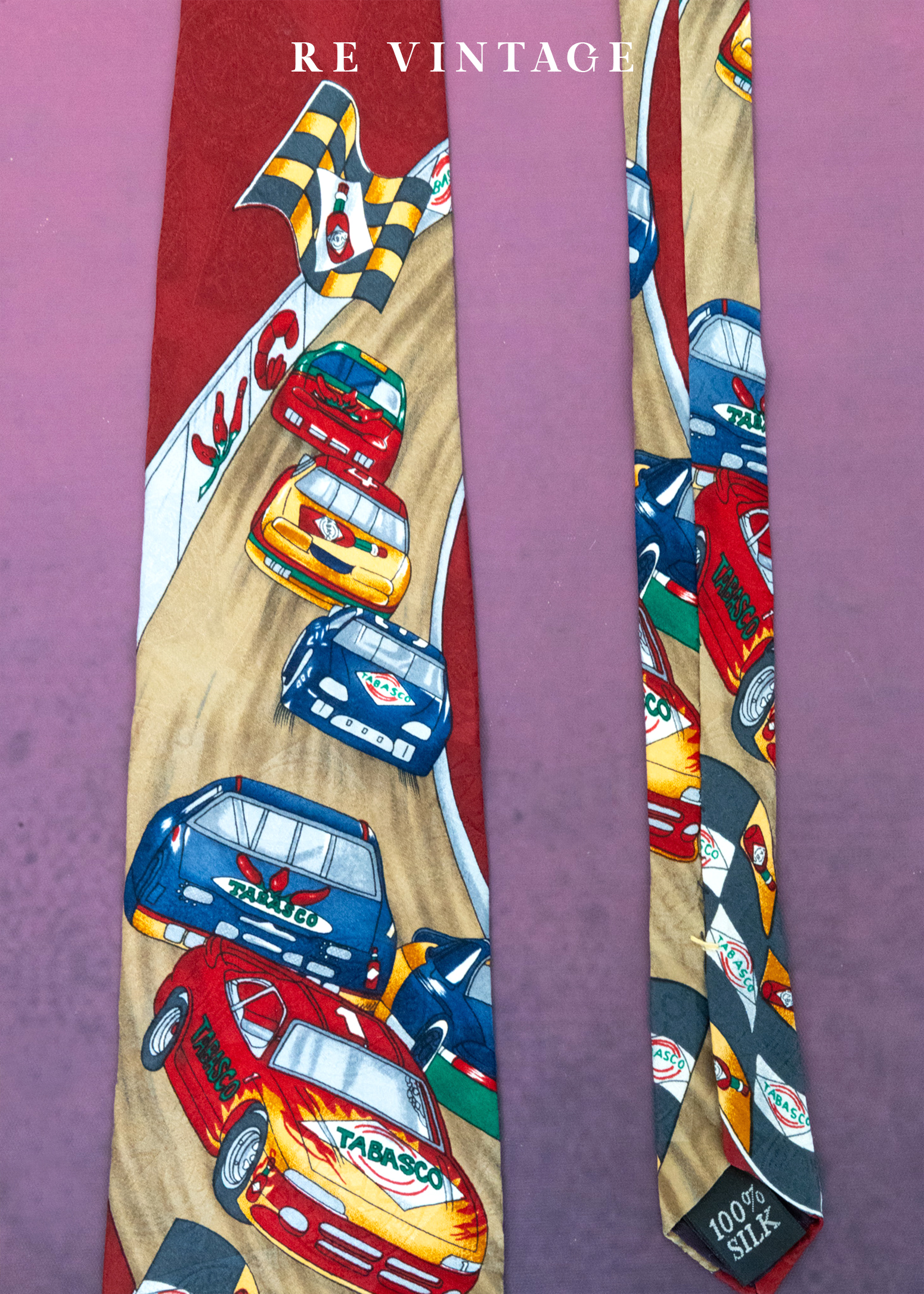 Tabasco賽車極速傳説領帶4