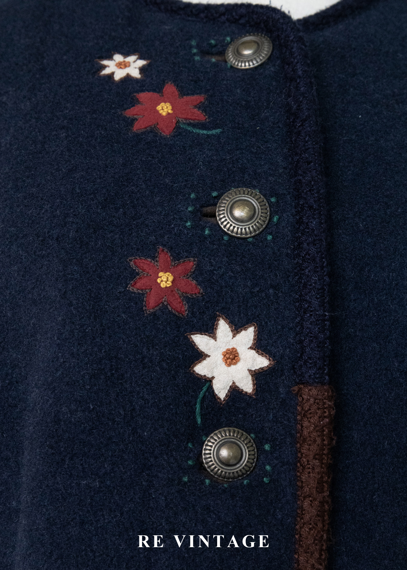 阿爾卑斯山小花背心5