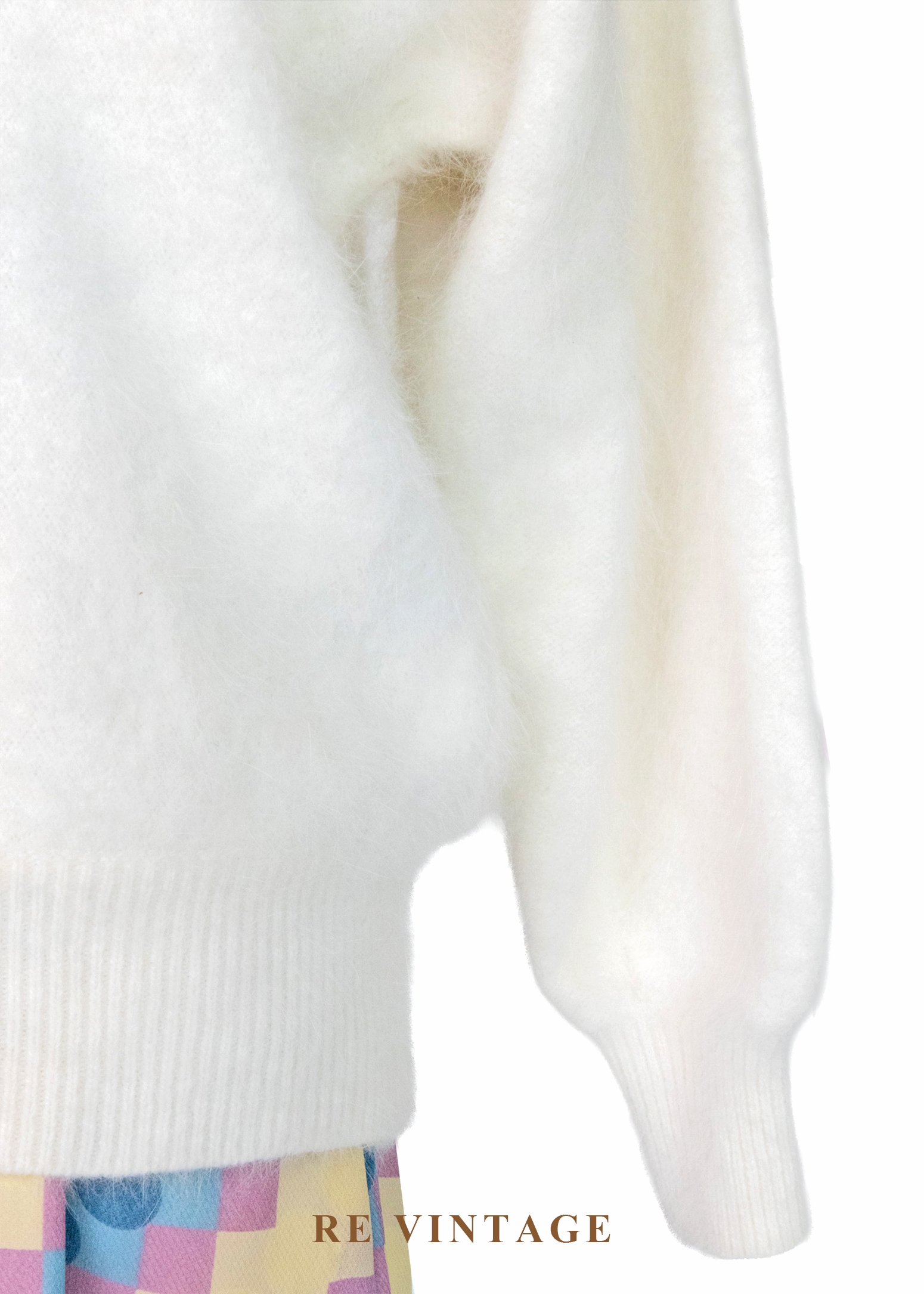 雲朵雛菊立體毛球針織毛衣6