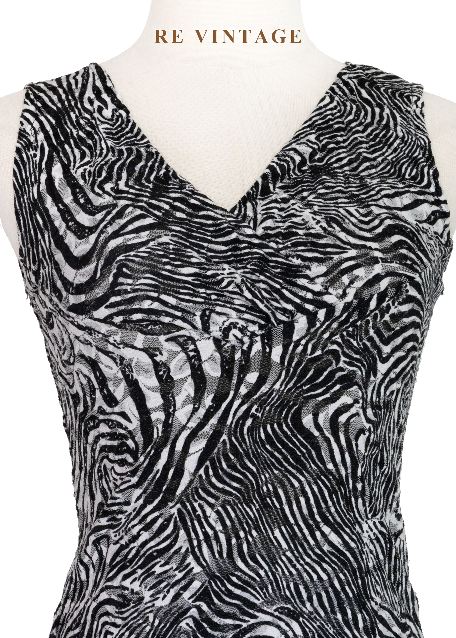 流動斑馬迷幻背心3