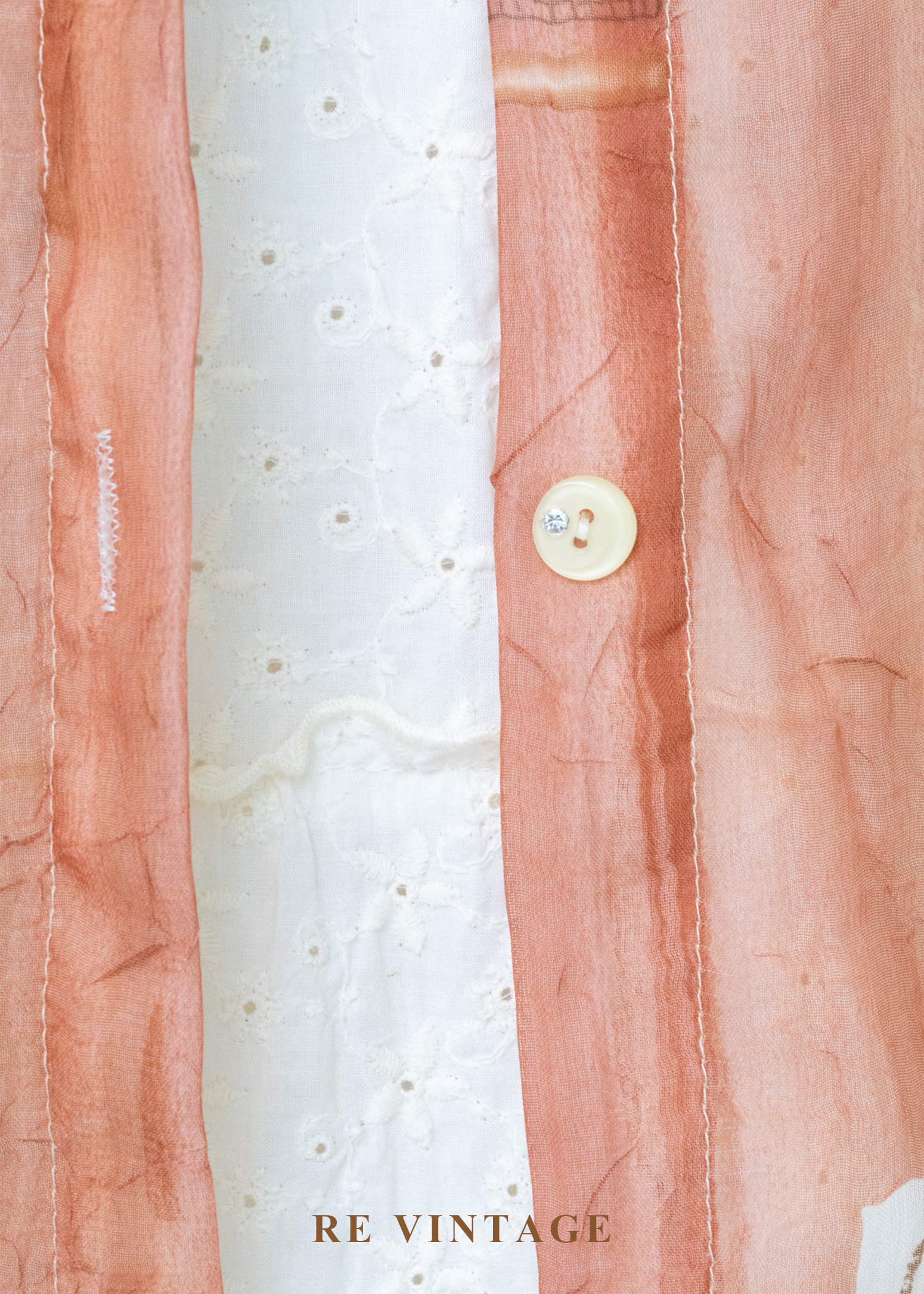 午後藝廊莫內色調透膚襯衫7