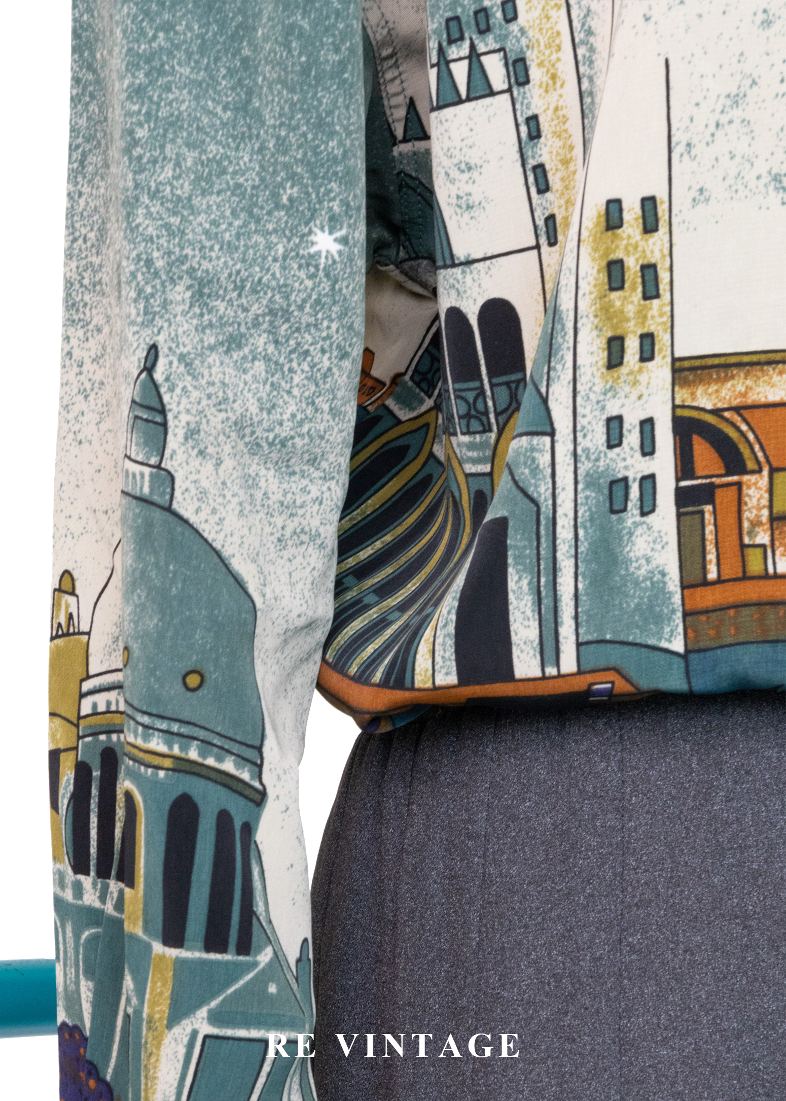 漫遊小歐洲の城市旅人襯衫8