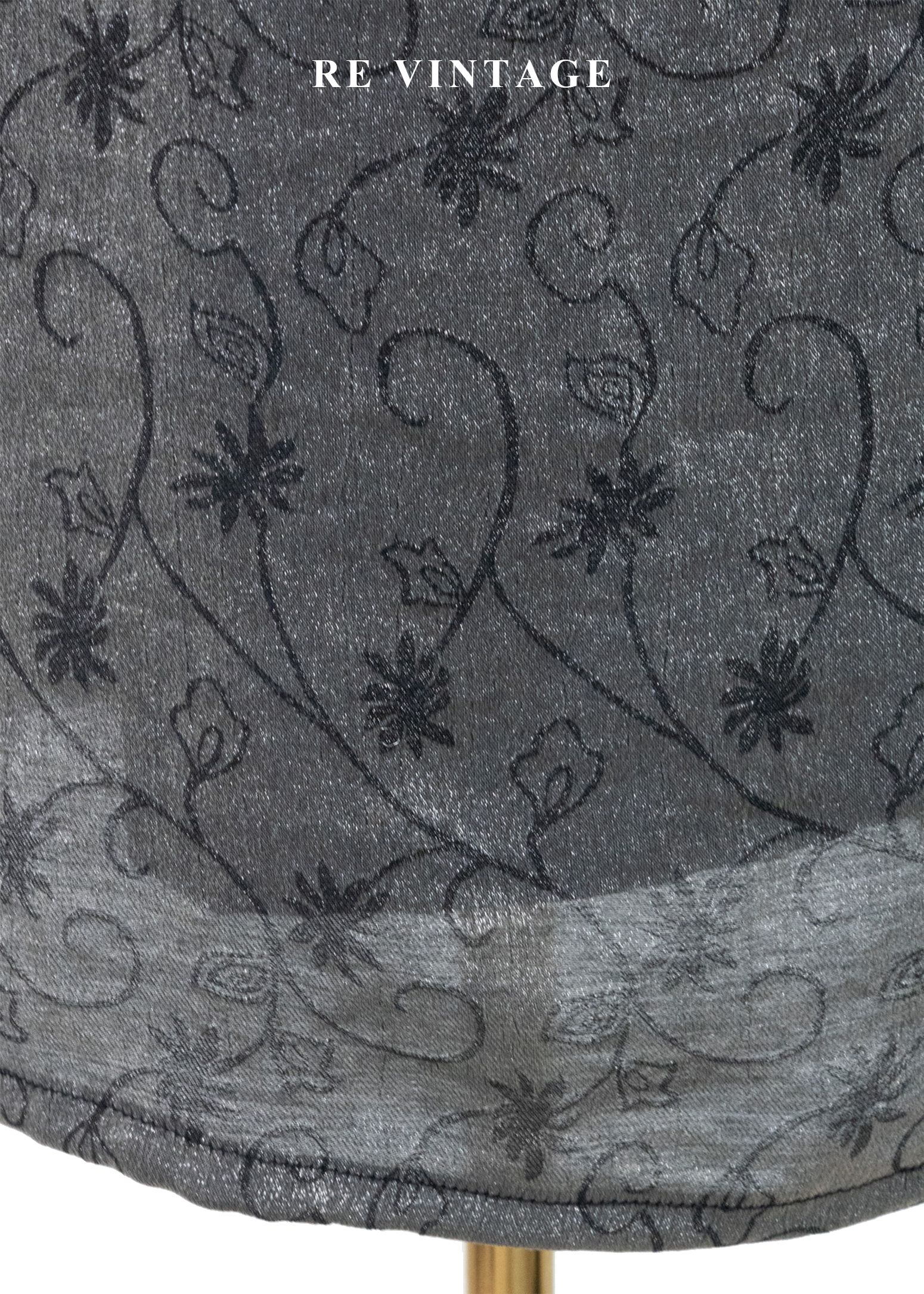 銀河裡的雛菊 - 銀線花卉連身長裙9