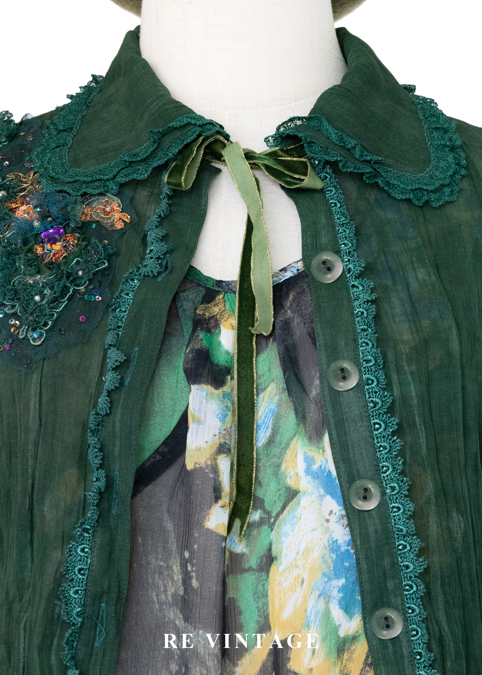 森之靈 - 精靈的珠寶神秘綠上衣3