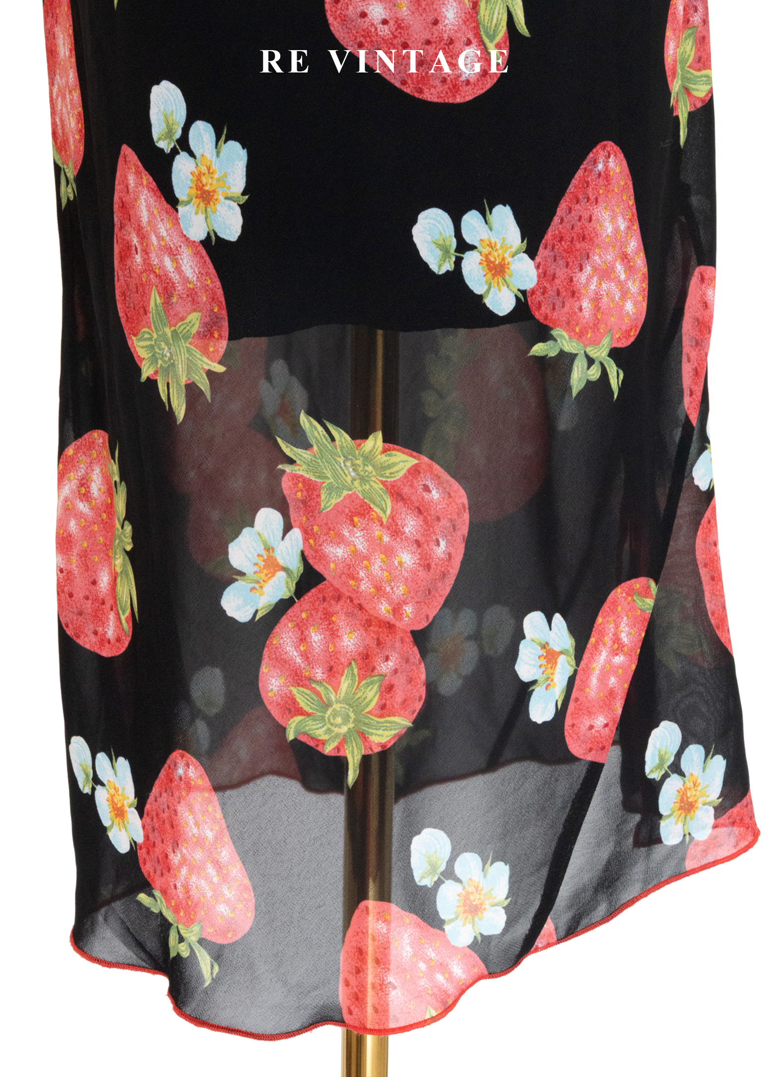 甜味梅果雪紡美裙(22-30")4