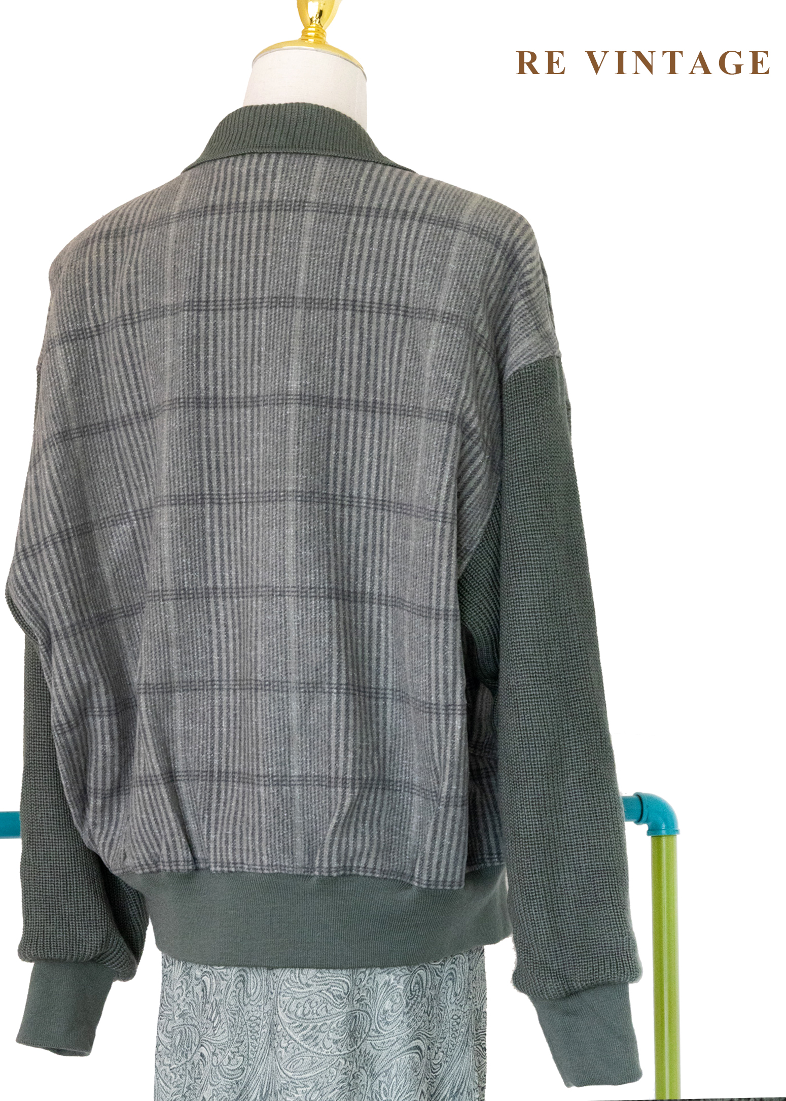 苔森織痕夾克外套10