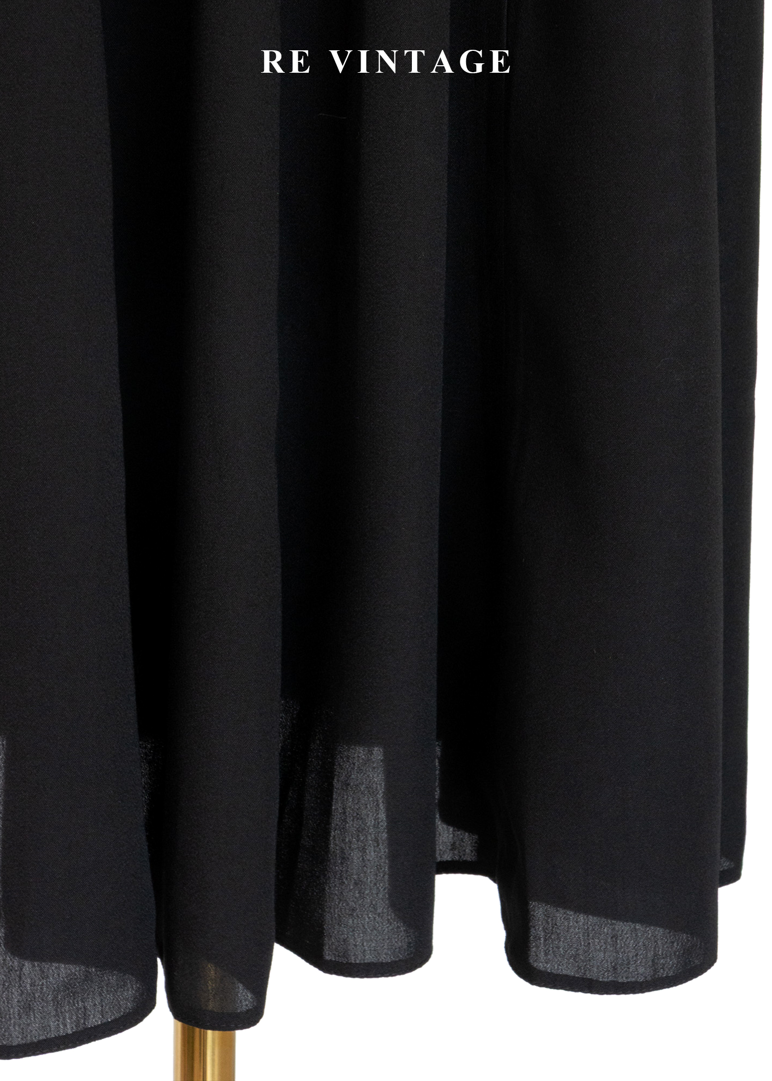 古典金光小夜曲高腰圓裙(25")4