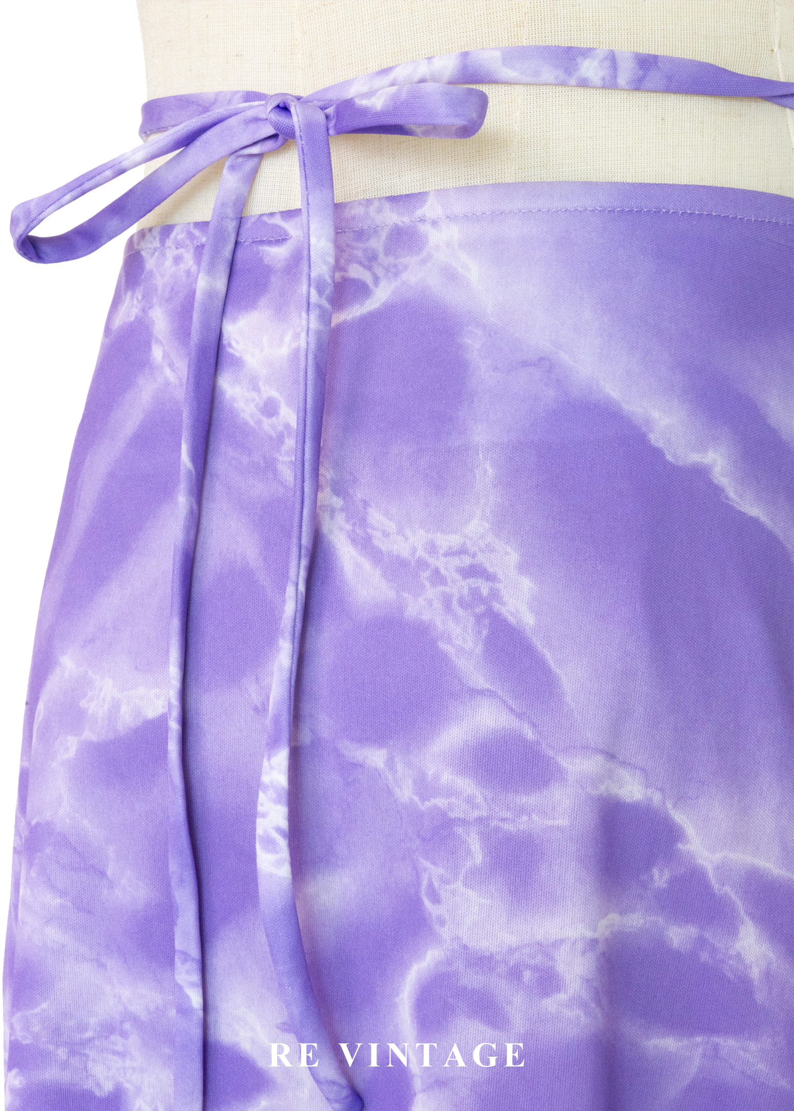 紫光漣漪如夢似幻長裙 (25")10