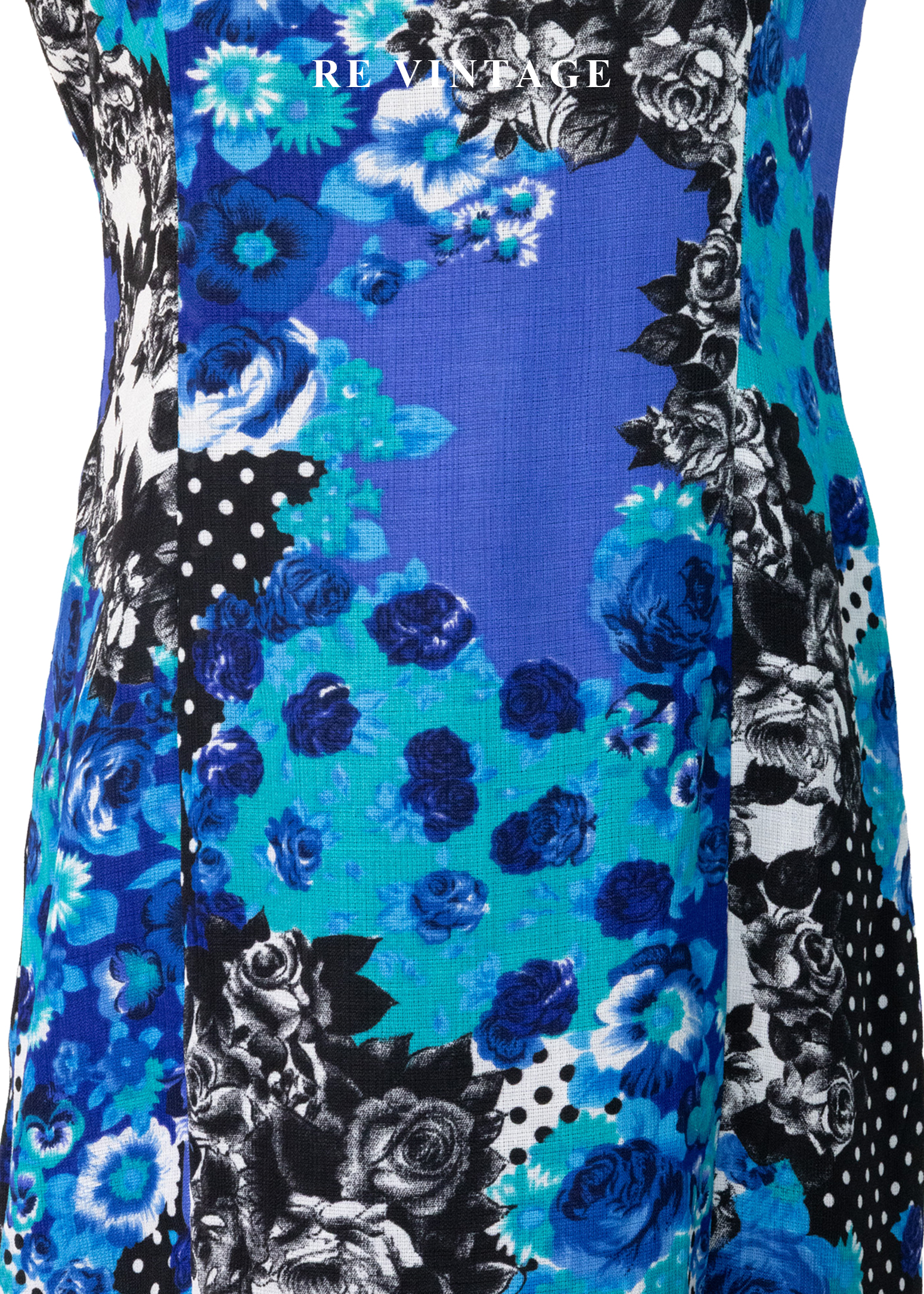 Ocean Bouquet 藍色花海洋裝6