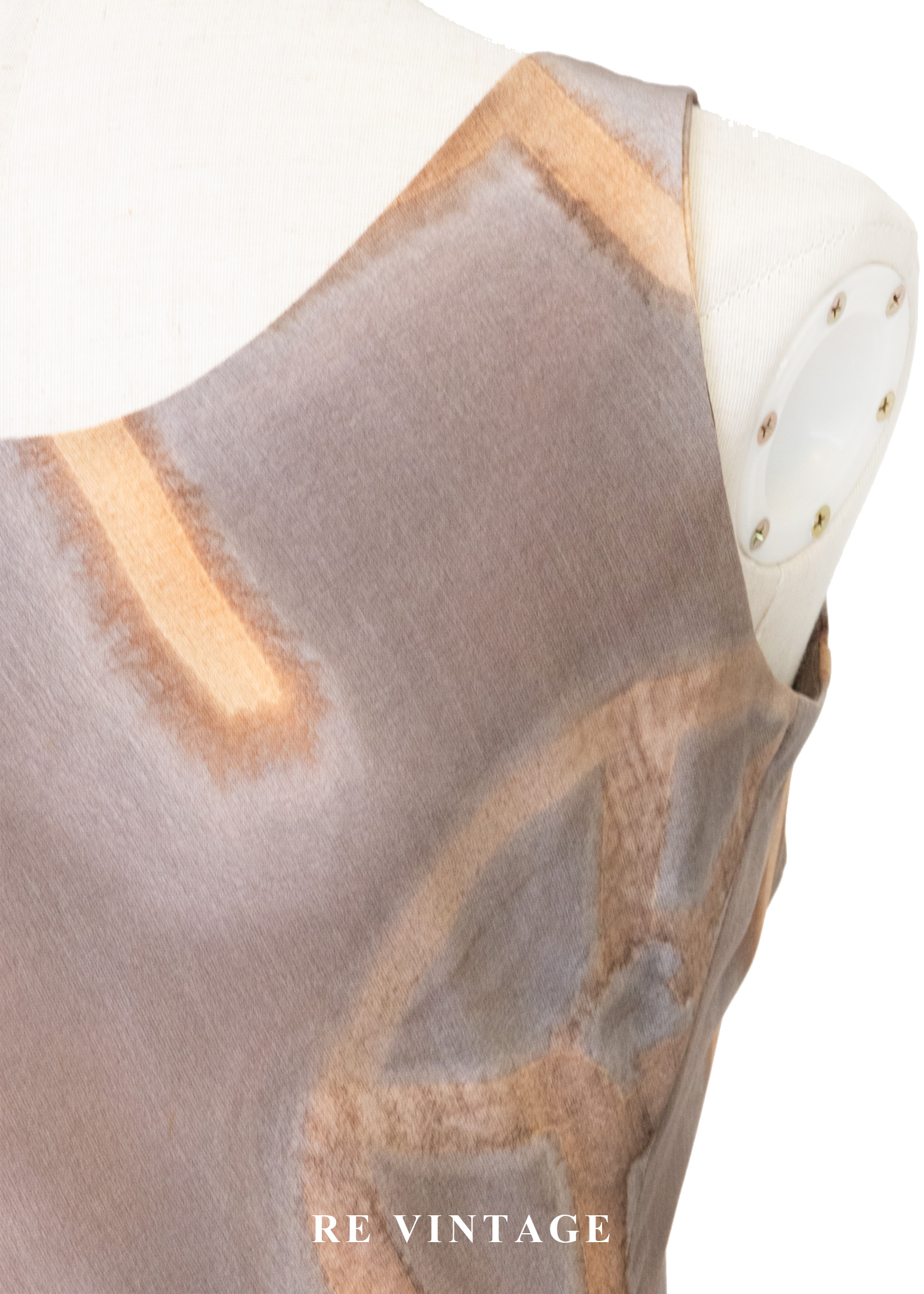 沙丘符號旅途痕跡長洋裝12