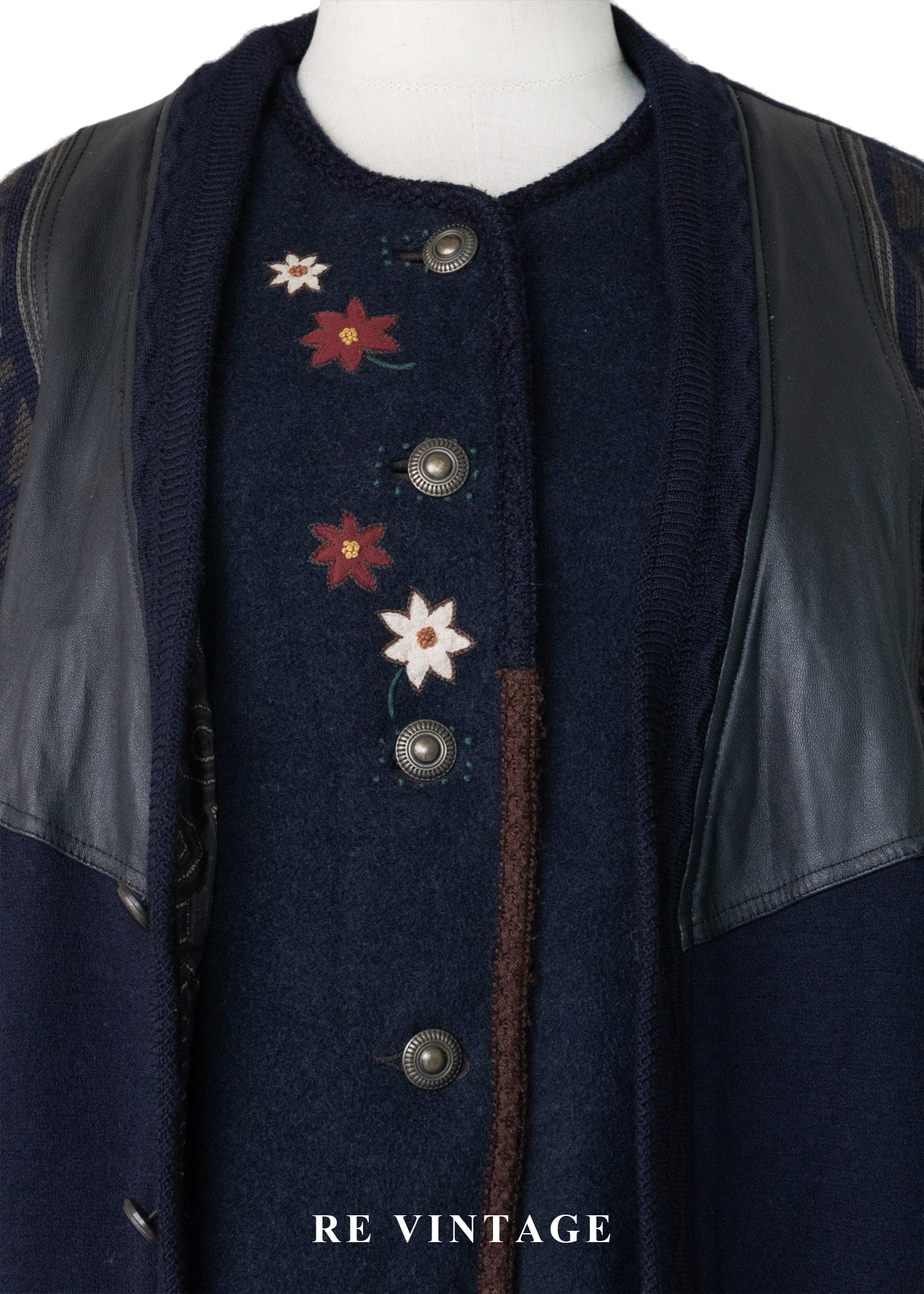 山影回聲外套毛呢外套13