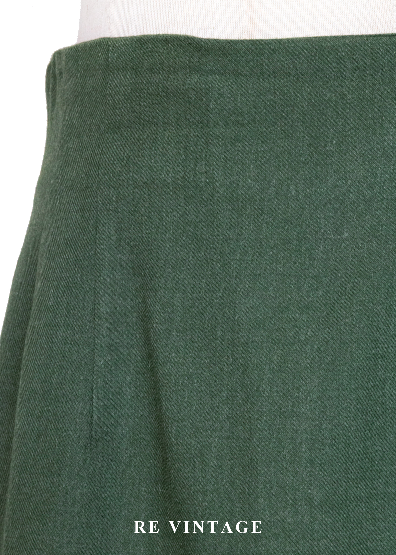 質感單品 - Forest Green 秋冬氣質美裙(26")5