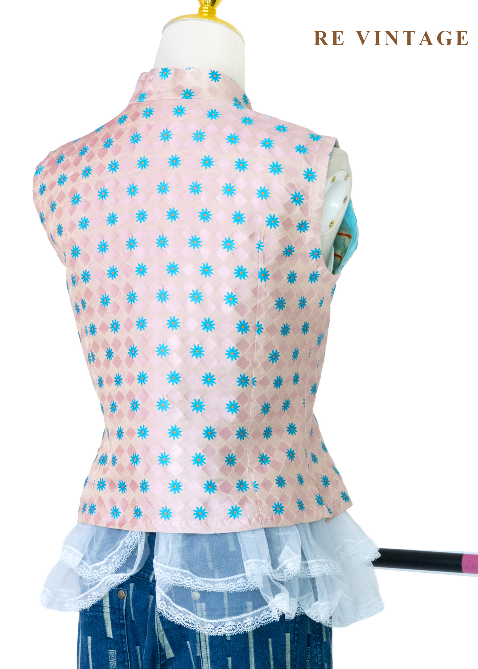 少女的秘密信箋 - 甜心粉雛菊背心10