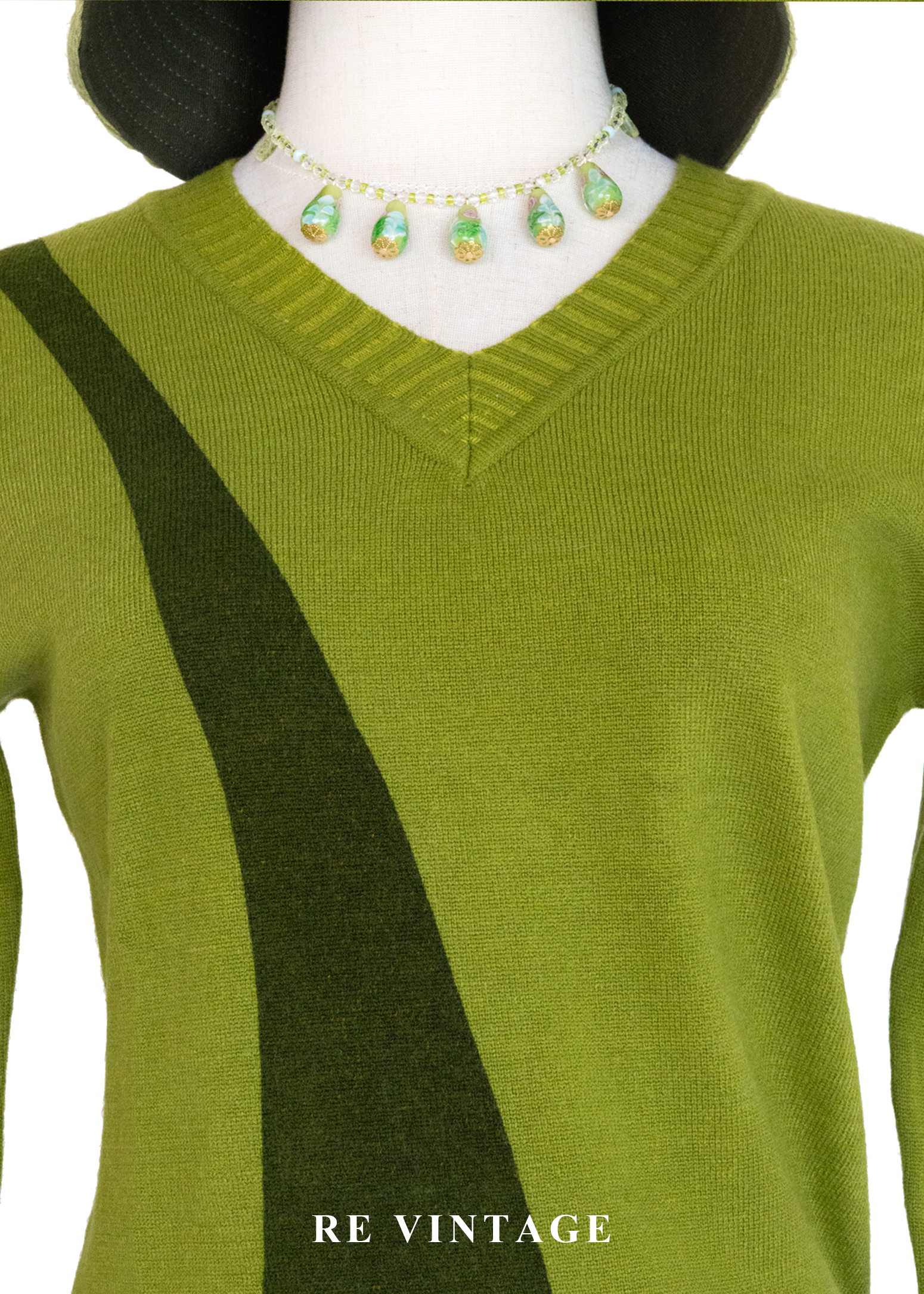 萊姆步道森銀小徑針織毛衣(30%喀什米爾羊毛)3