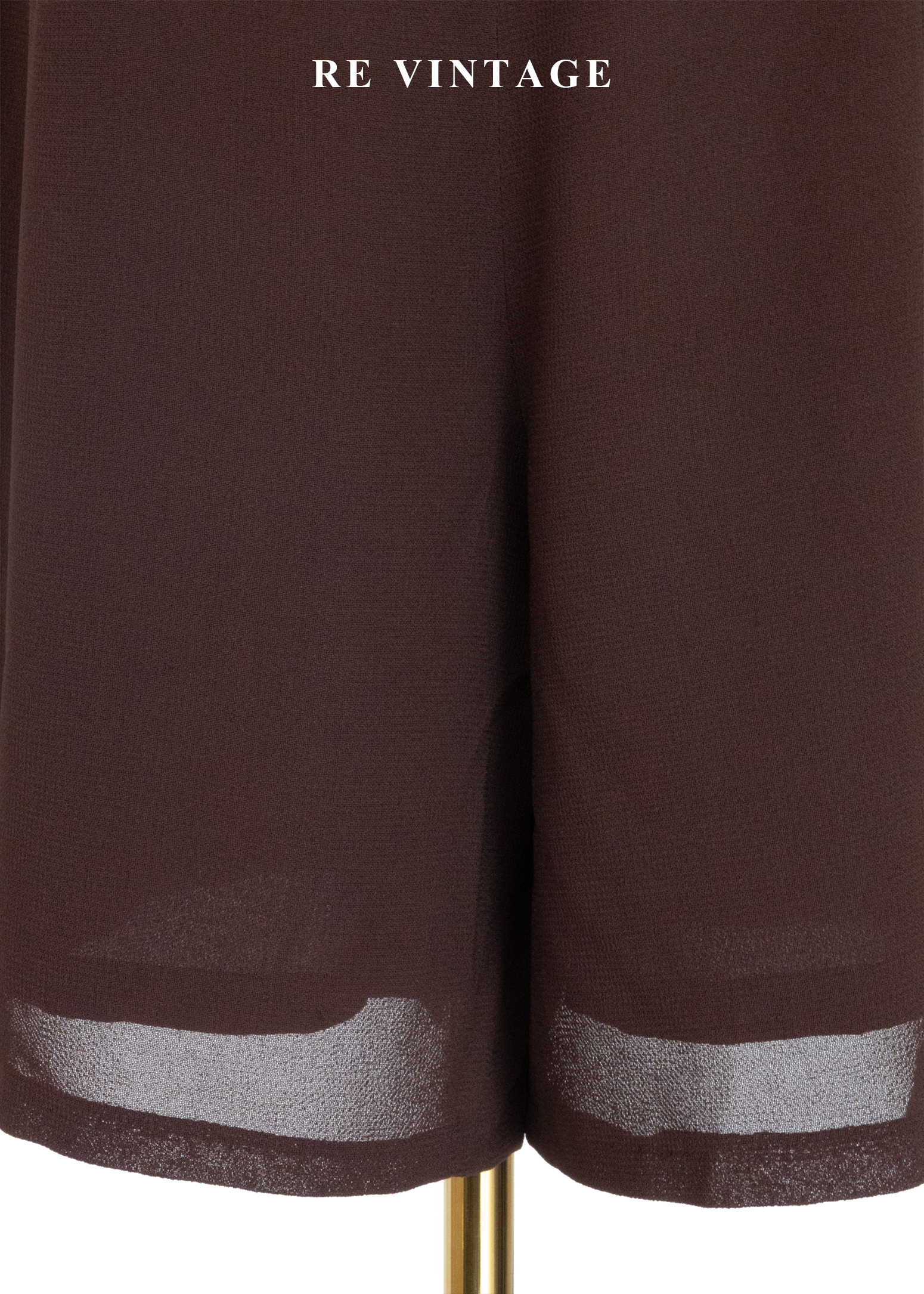 質感單品 沉睡的黑森林雪紡高腰短褲(29")8