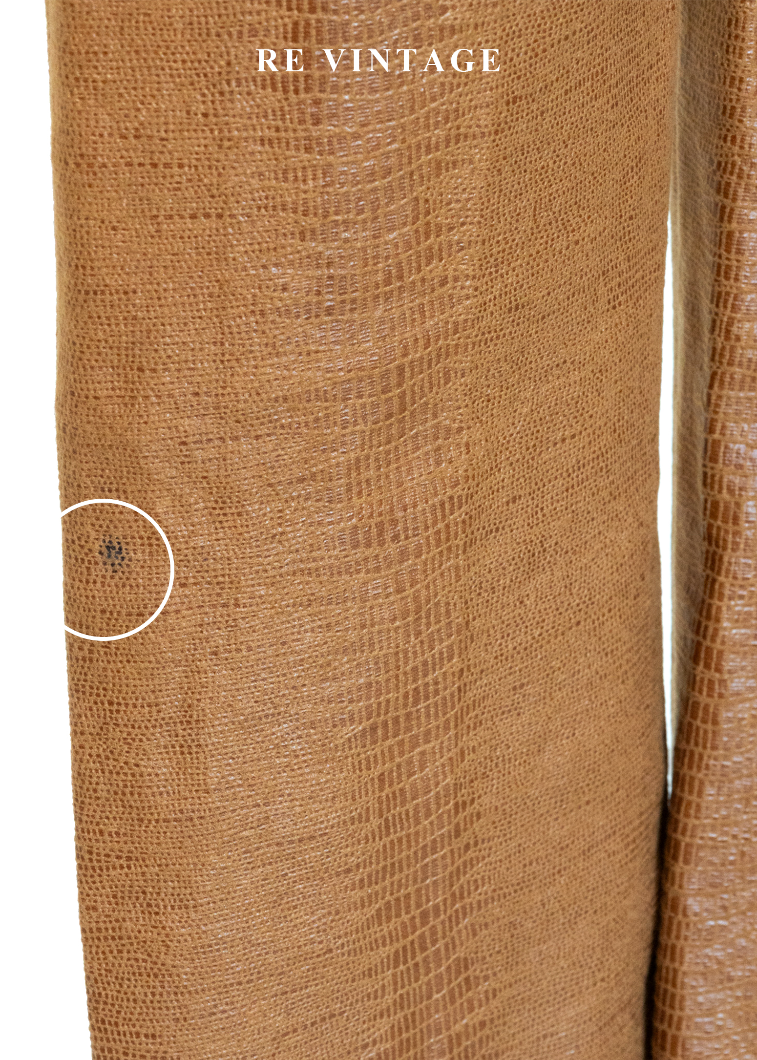 曠野的餘暉仿蛇紋壓紋長褲(~26")15