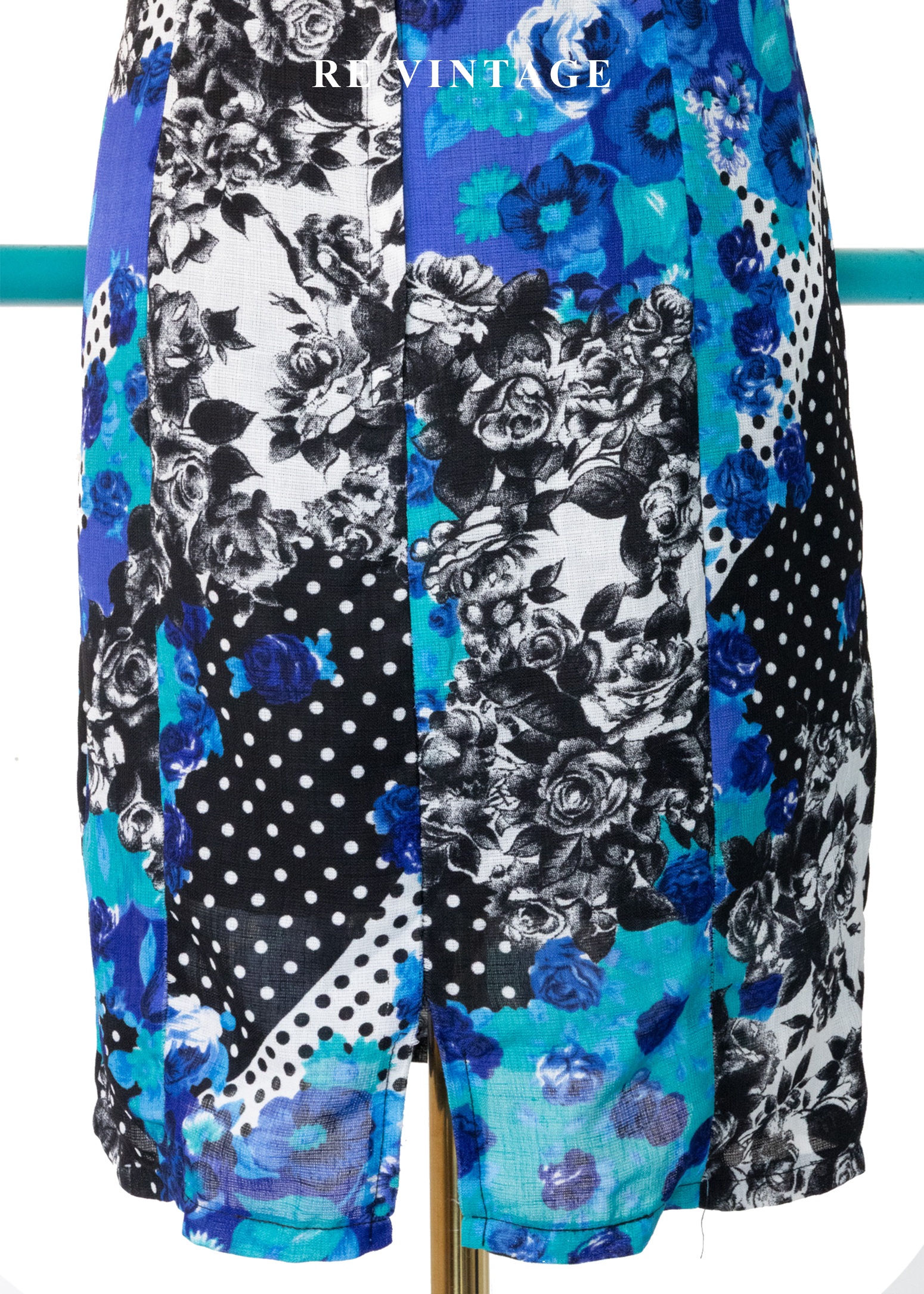 Ocean Bouquet 藍色花海洋裝13