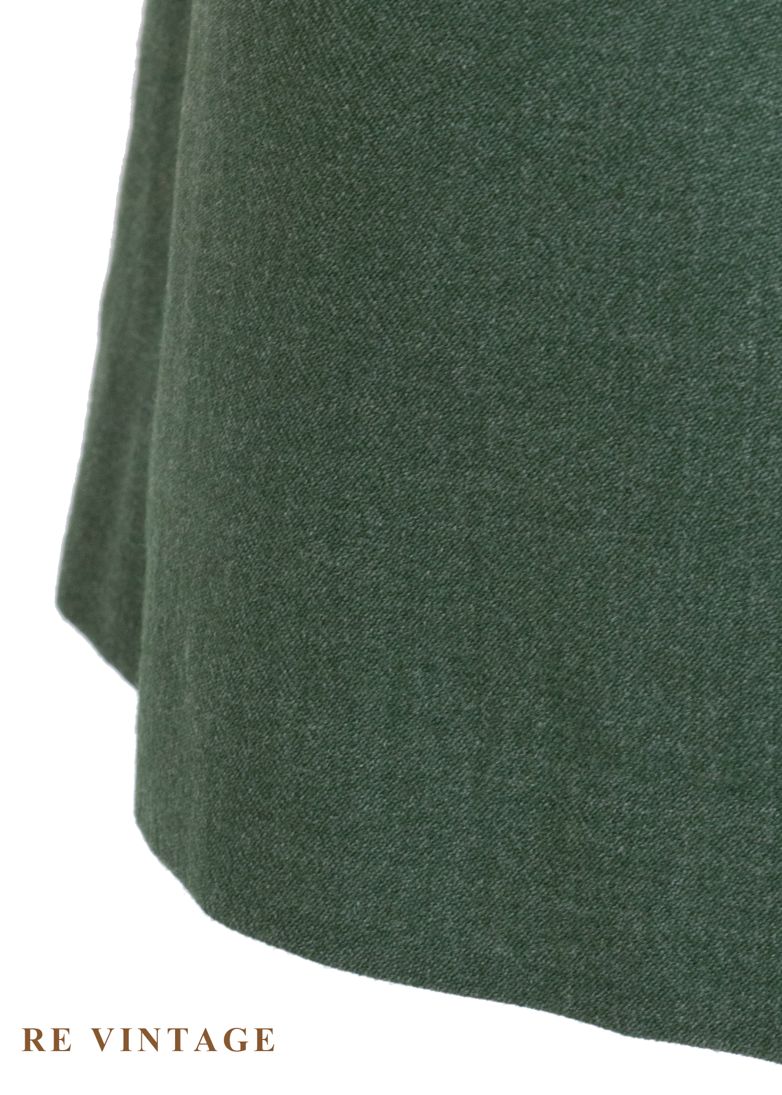 質感單品 - Forest Green 秋冬氣質美裙(26")6