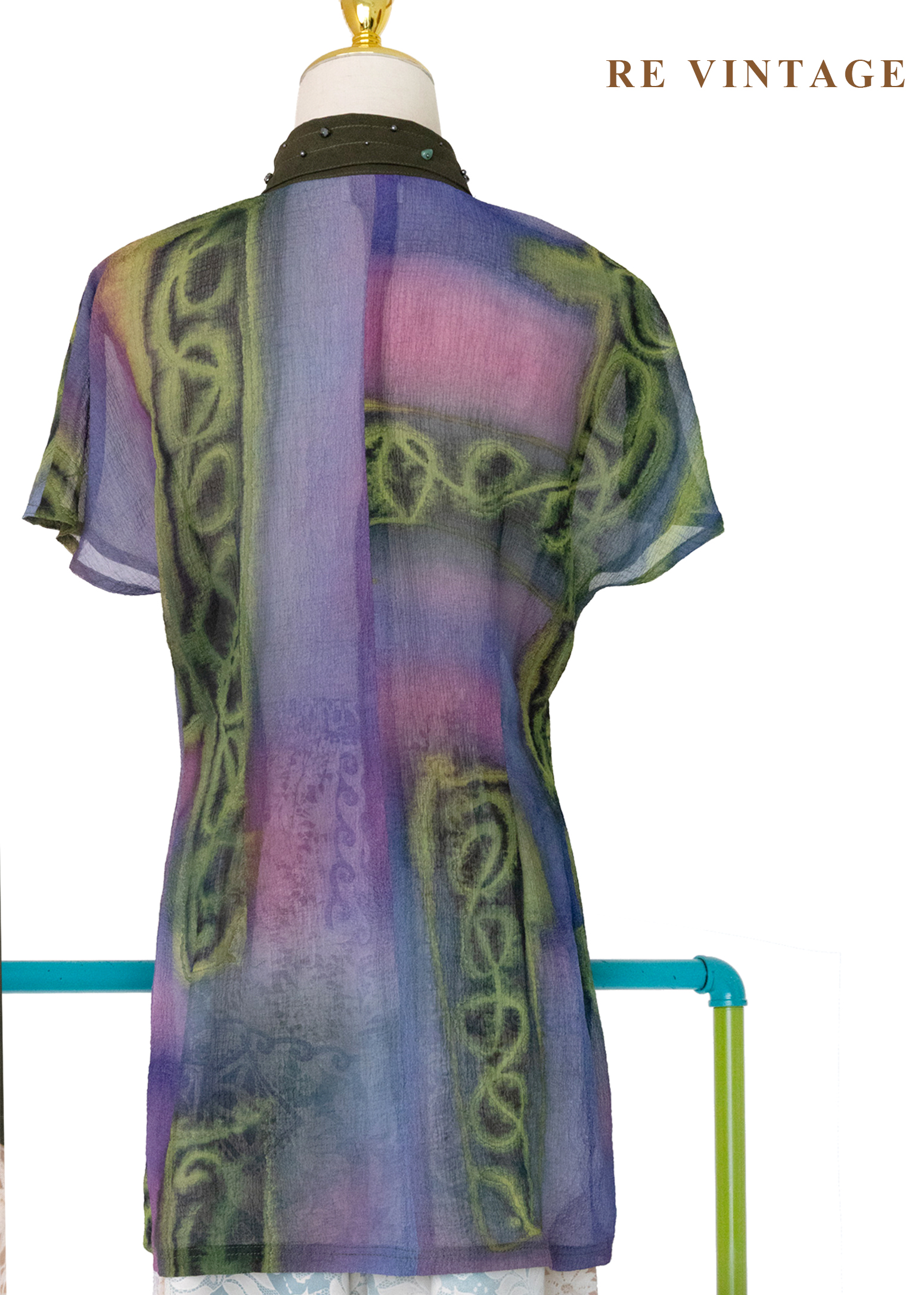 綠光海市蜃樓上衣11