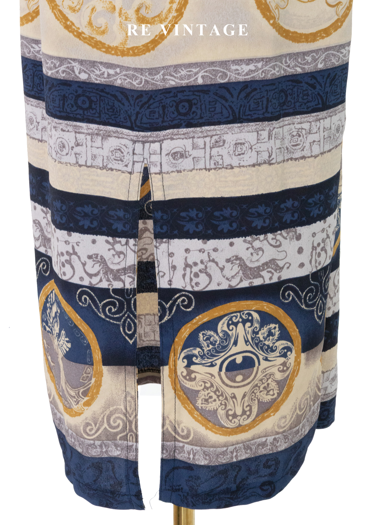 Moonlit Sonata 華麗宮廷圖騰洋裝12