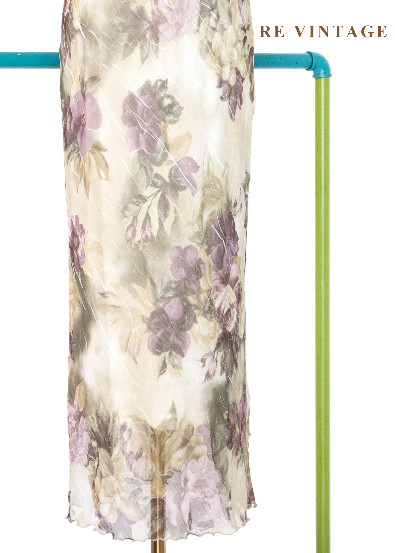 午後花香書影柔光細肩帶洋裝7