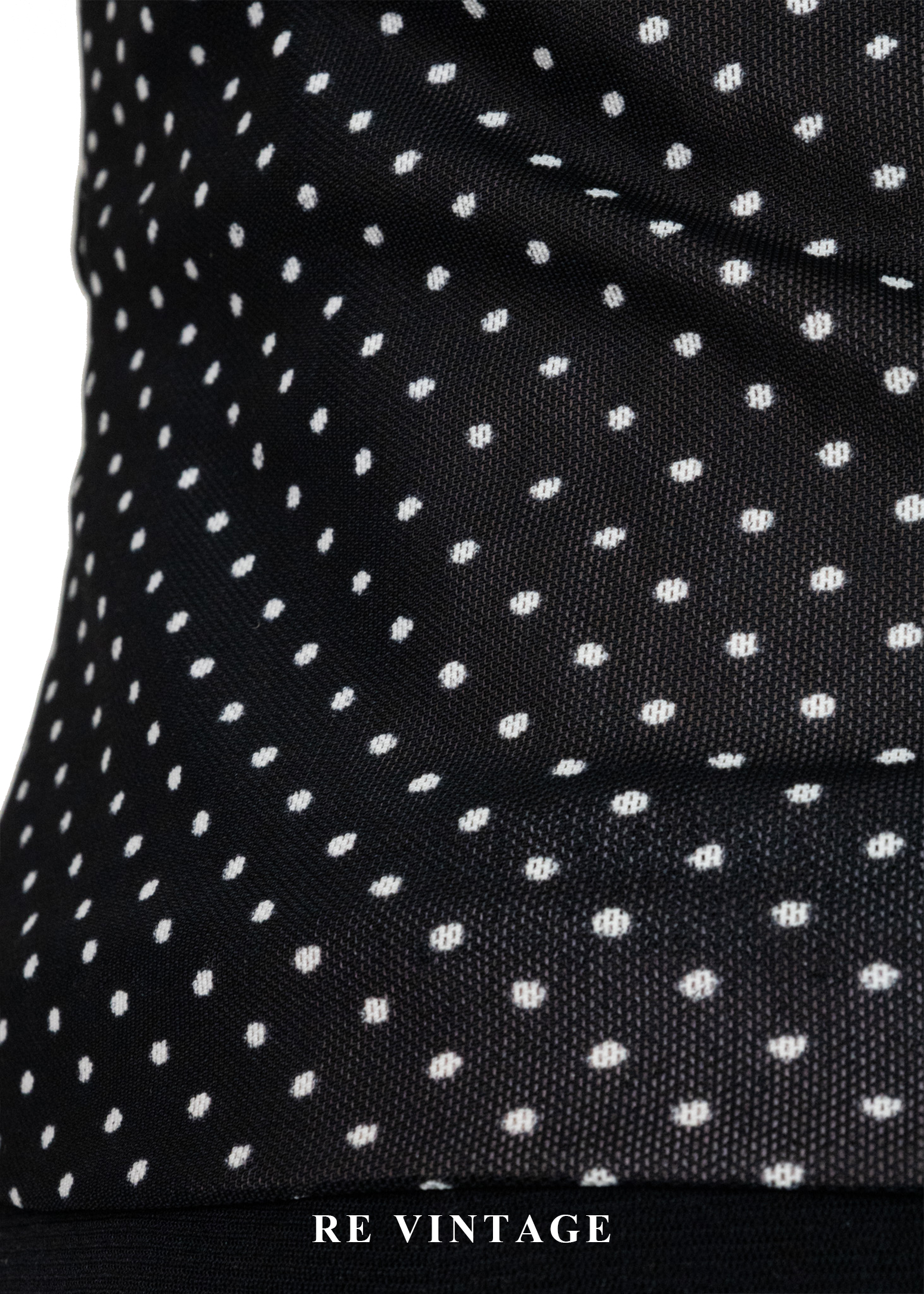 塞納河畔的夏日法式少女波點細肩帶背心11