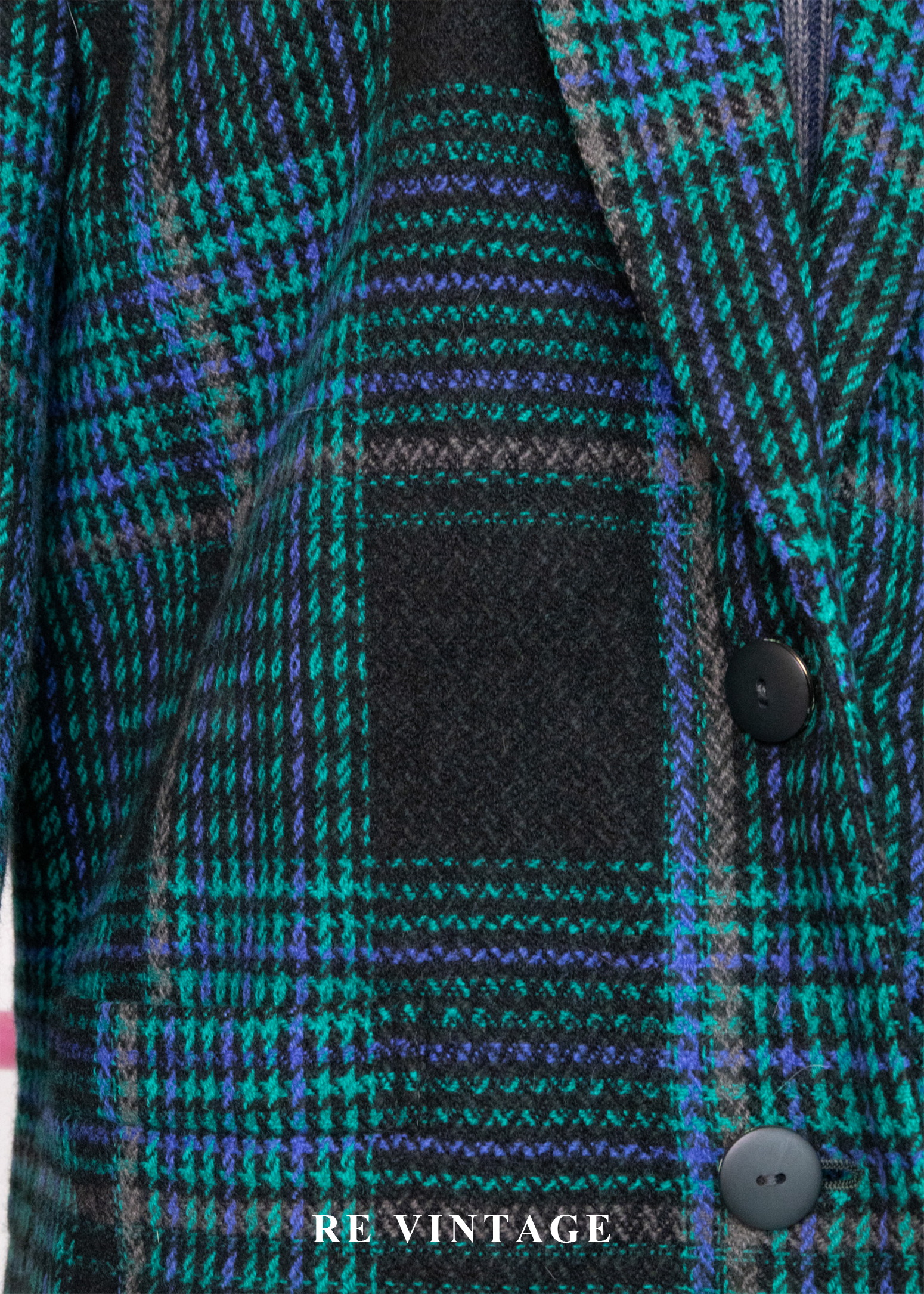 極光格律霓虹編織西裝外套6