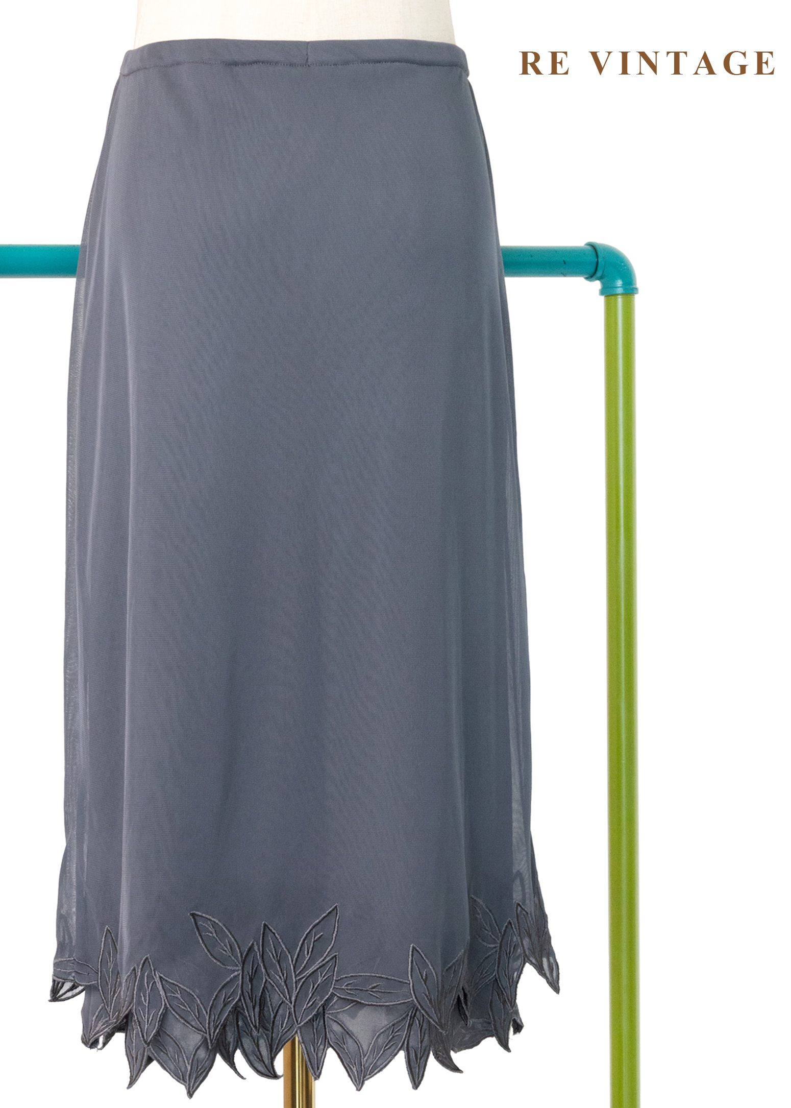 葉影知性氣質及膝裙(25-30")7