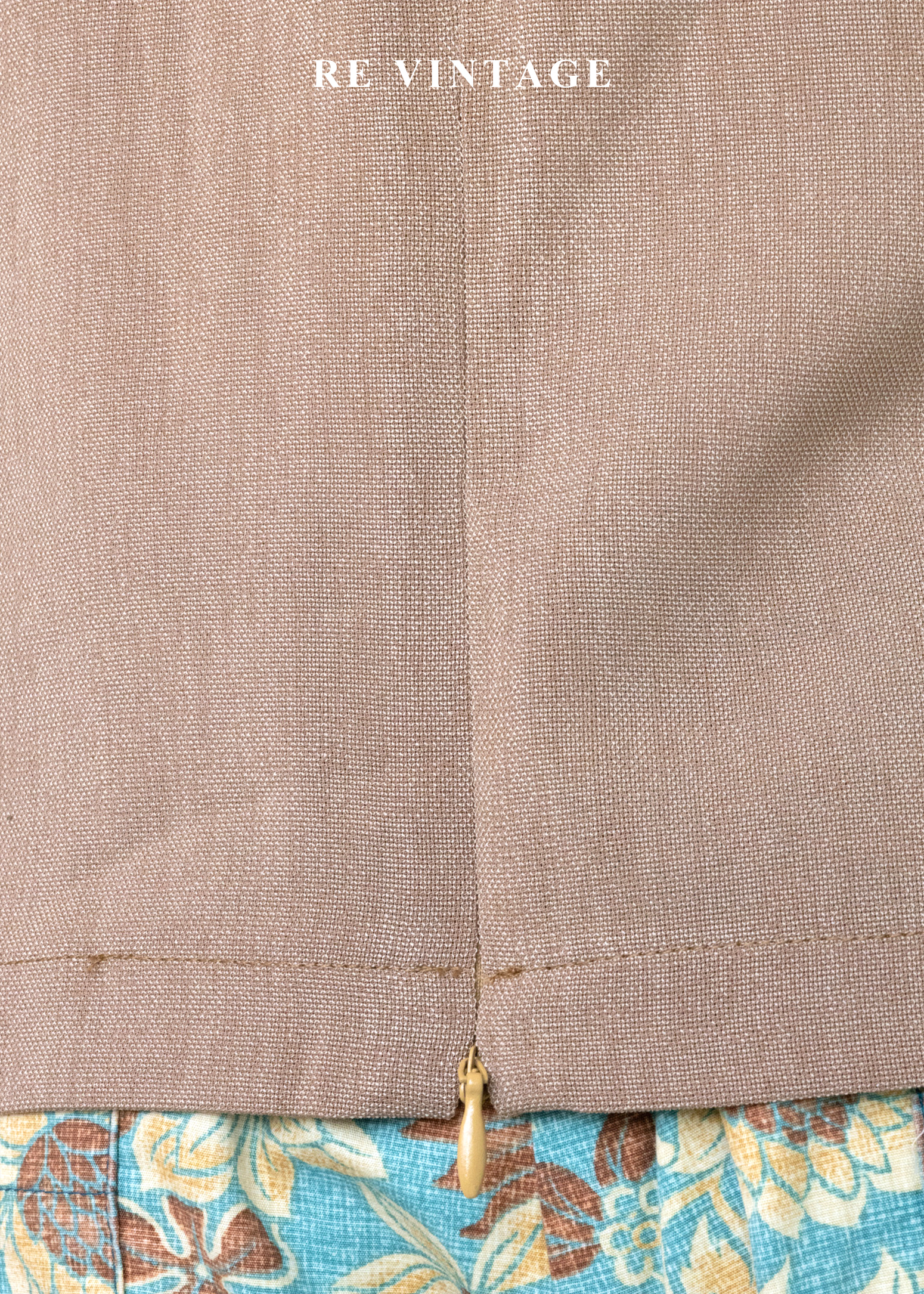 彩漆霧光格紋背心11