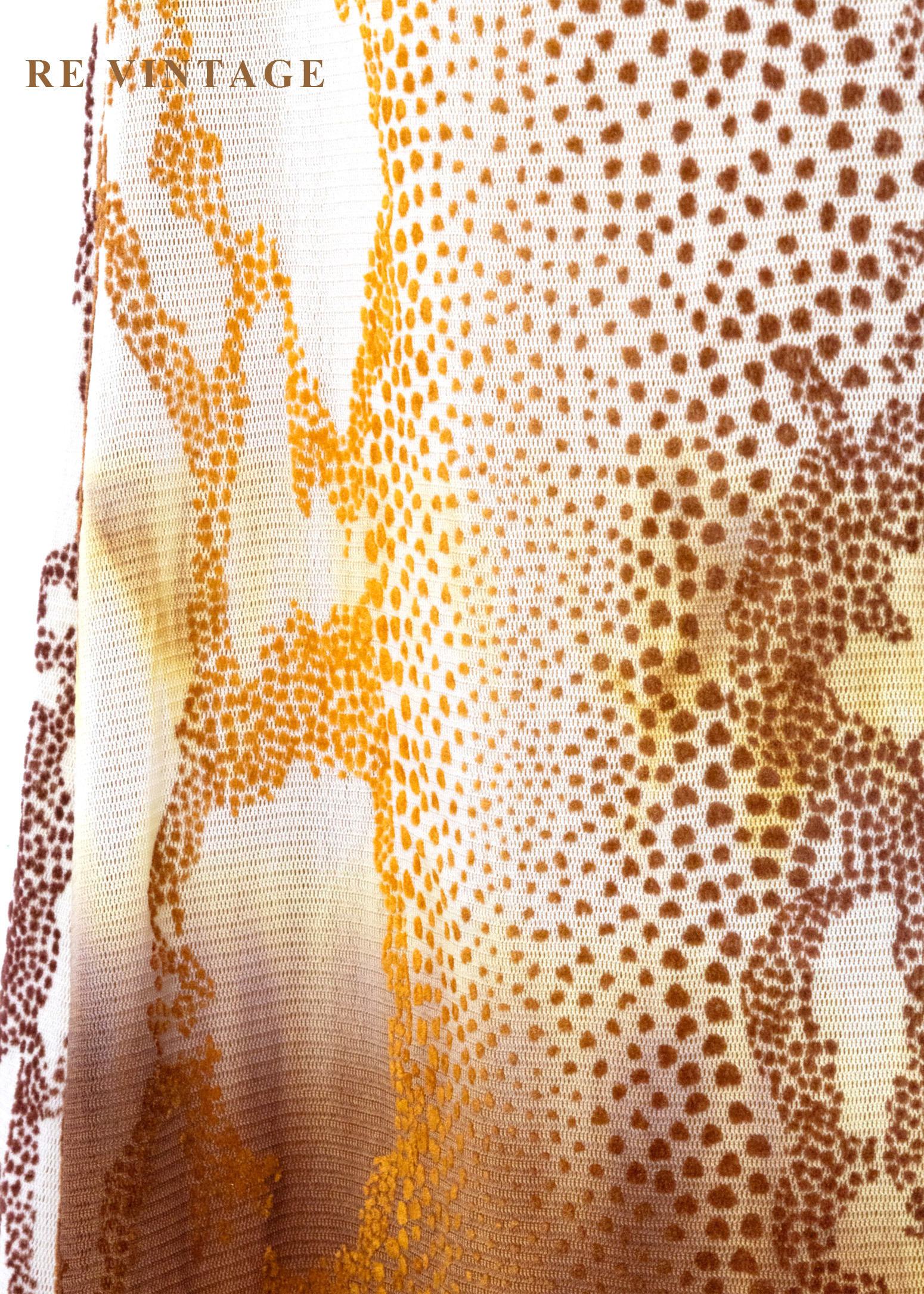 金黃蛇影之舞貼身長裙(23-29")9