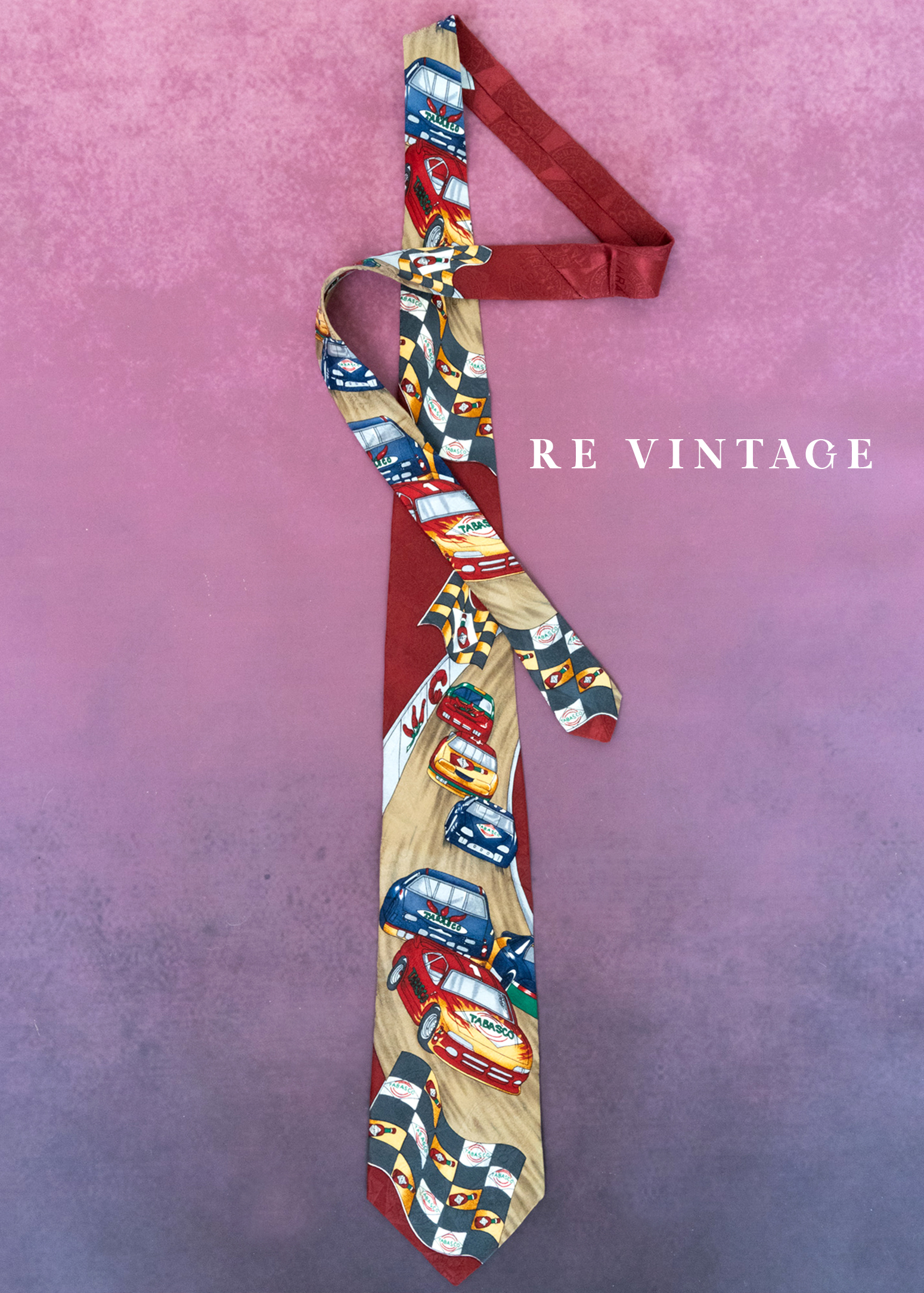 Tabasco賽車極速傳説領帶5