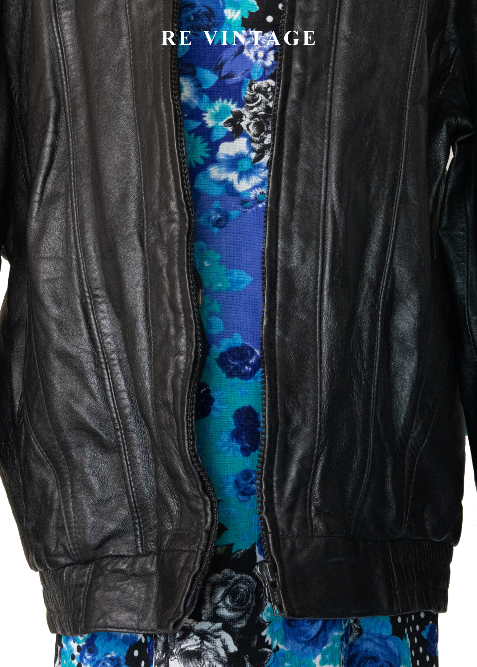 質感單品 -帥氣魔女黑皮革外套16