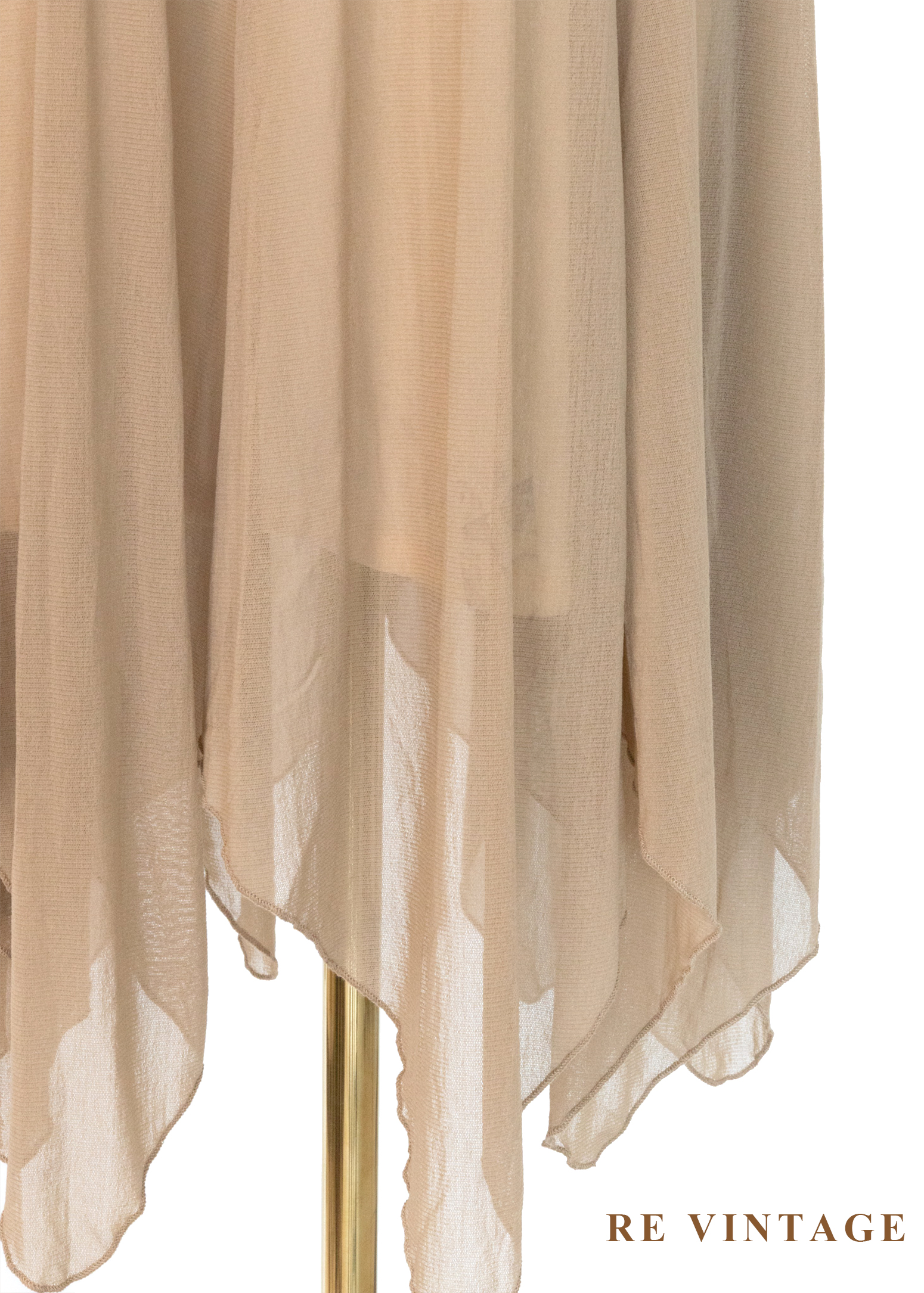 蜂蜜月光柔紗亮片美裙(22-27")9