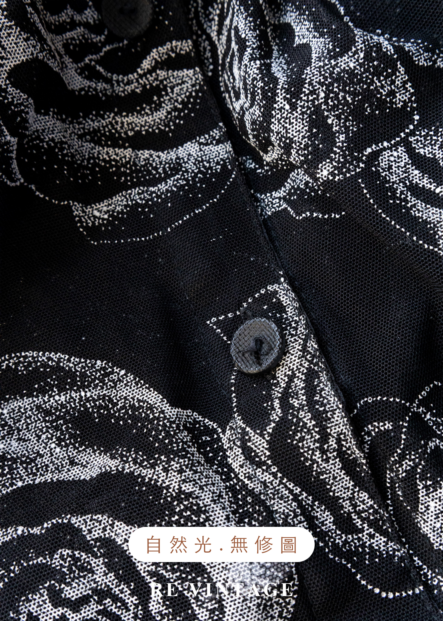 黑霧白玫瑰透膚上衣12