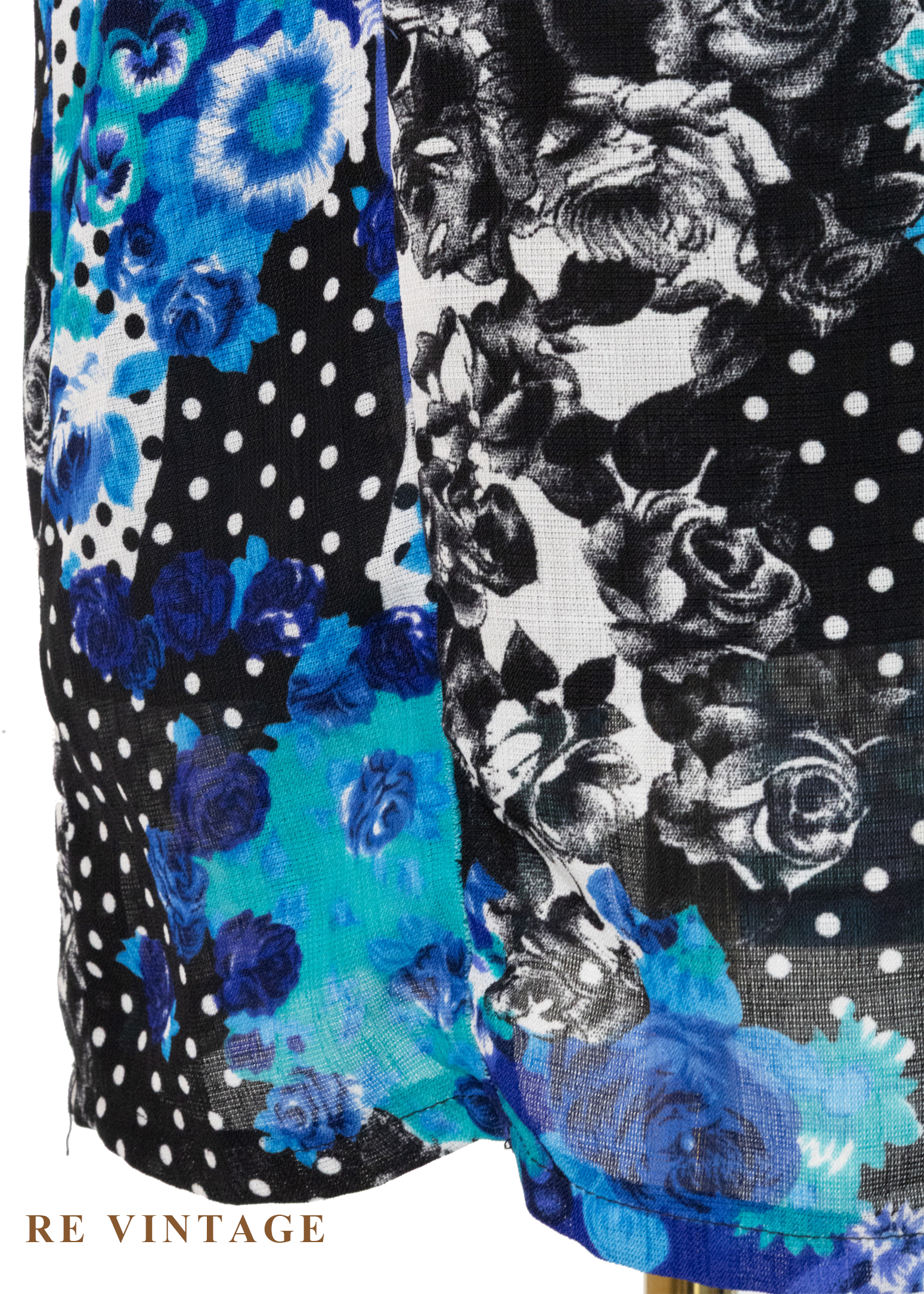 Ocean Bouquet 藍色花海洋裝9