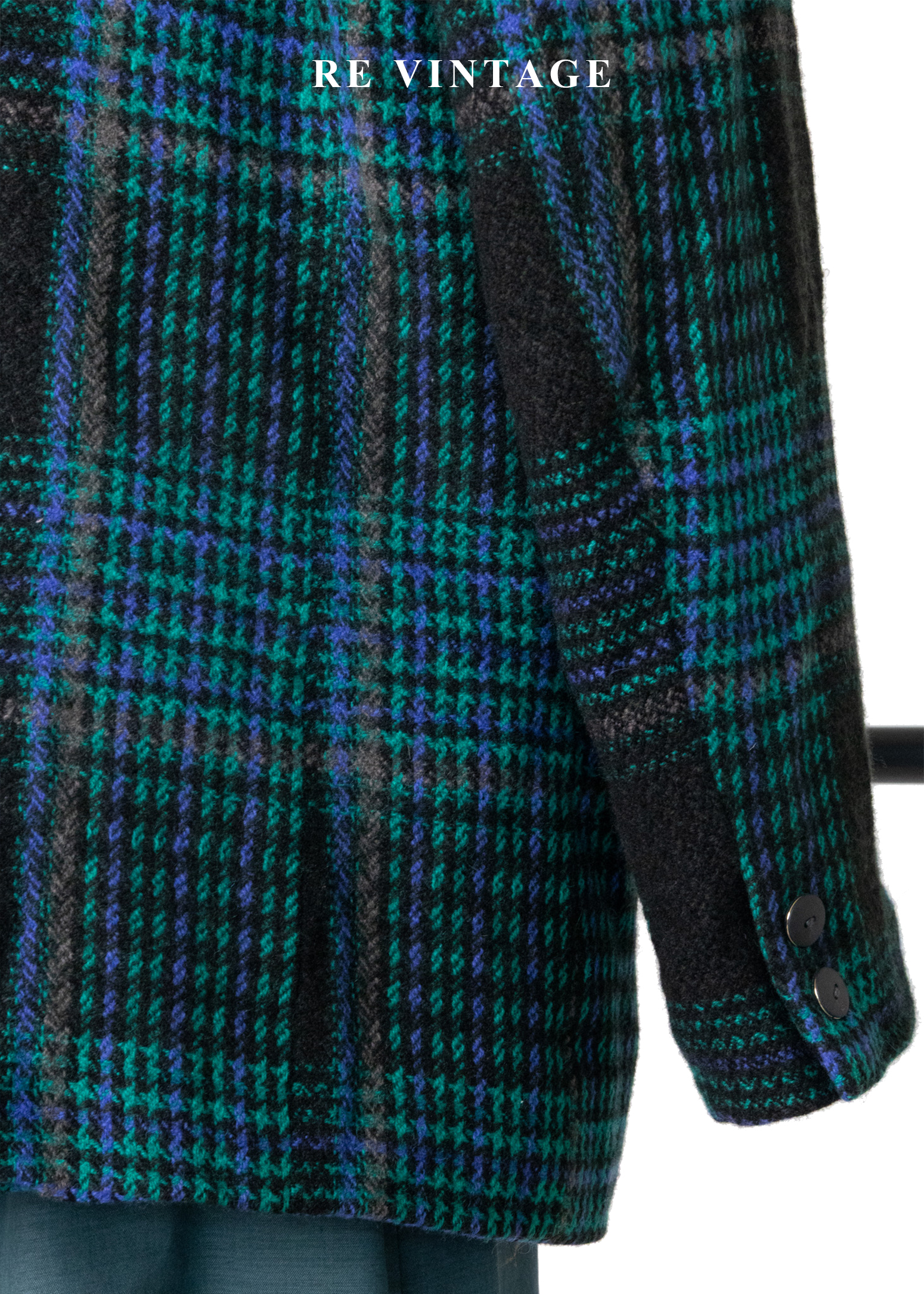 極光格律霓虹編織西裝外套12