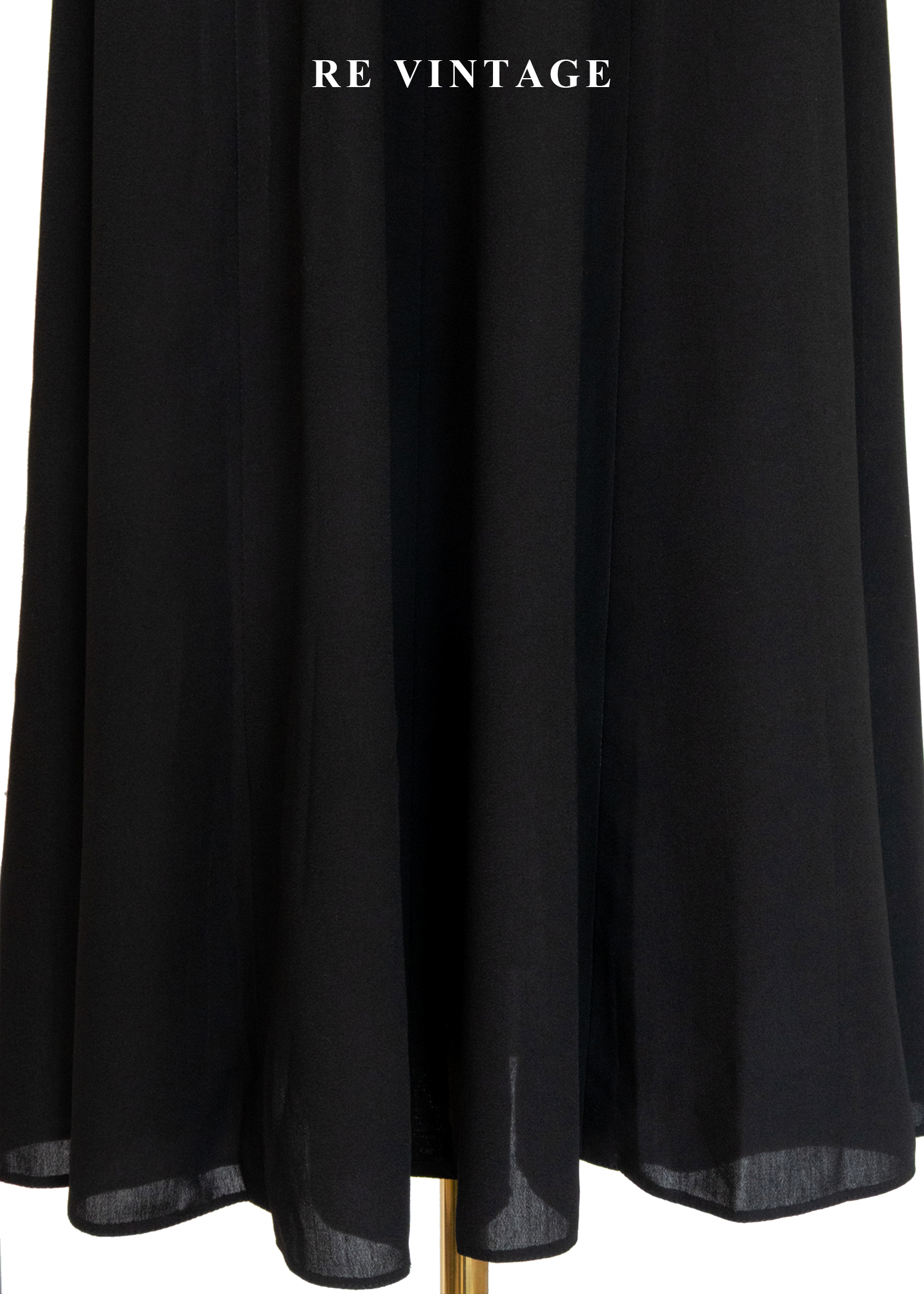 古典金光小夜曲高腰圓裙(25")7