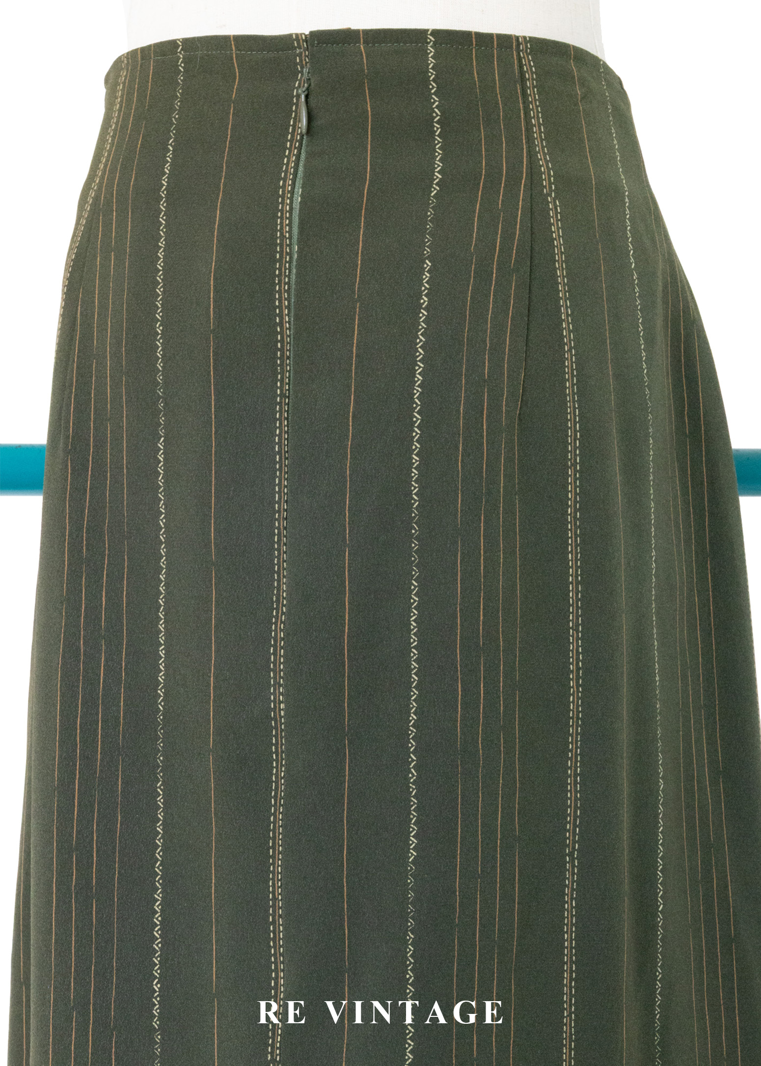 森林裡的神祕小豹長裙(30")10