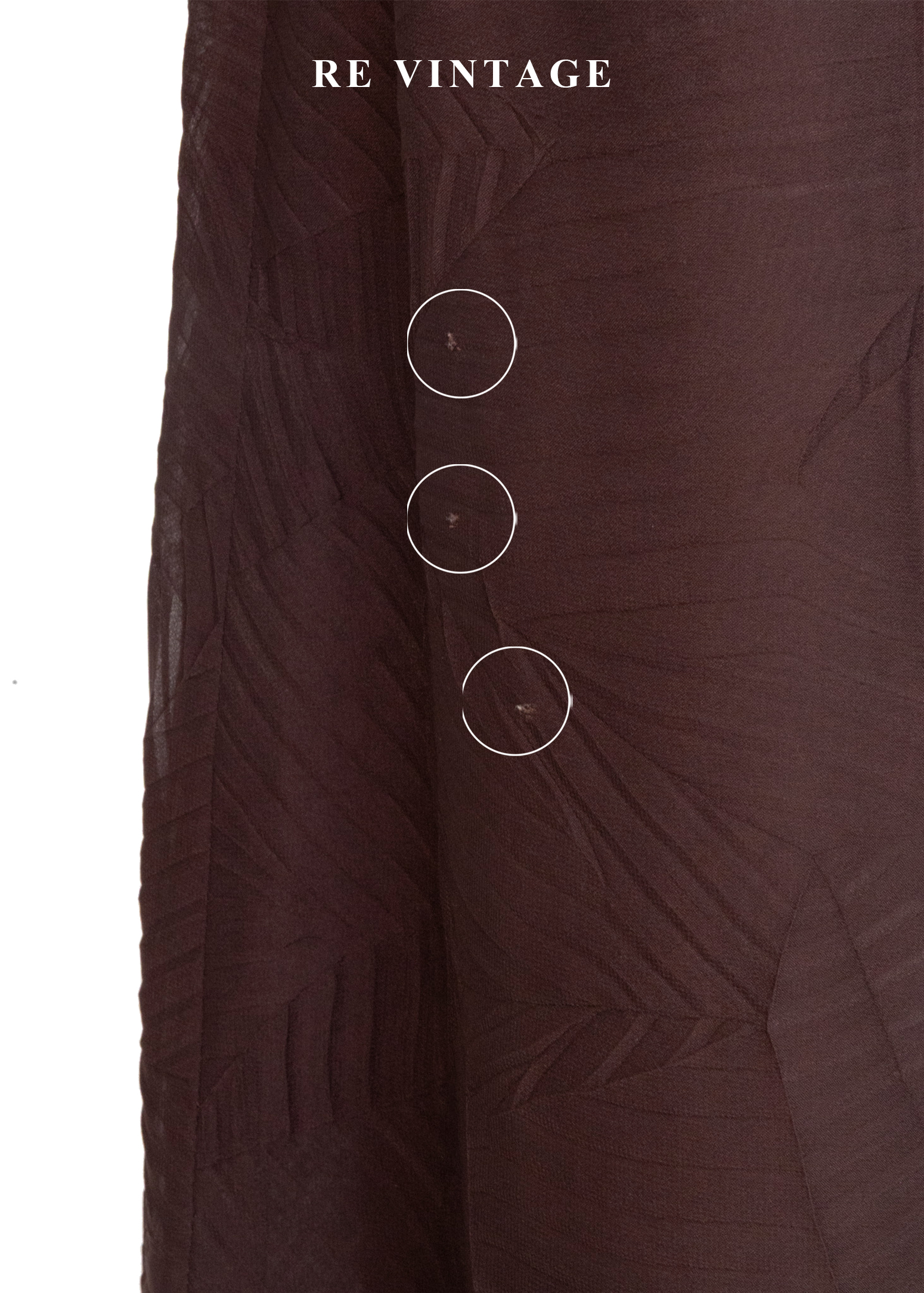 煙燻棕交錯壓印紋理細肩帶長洋裝17