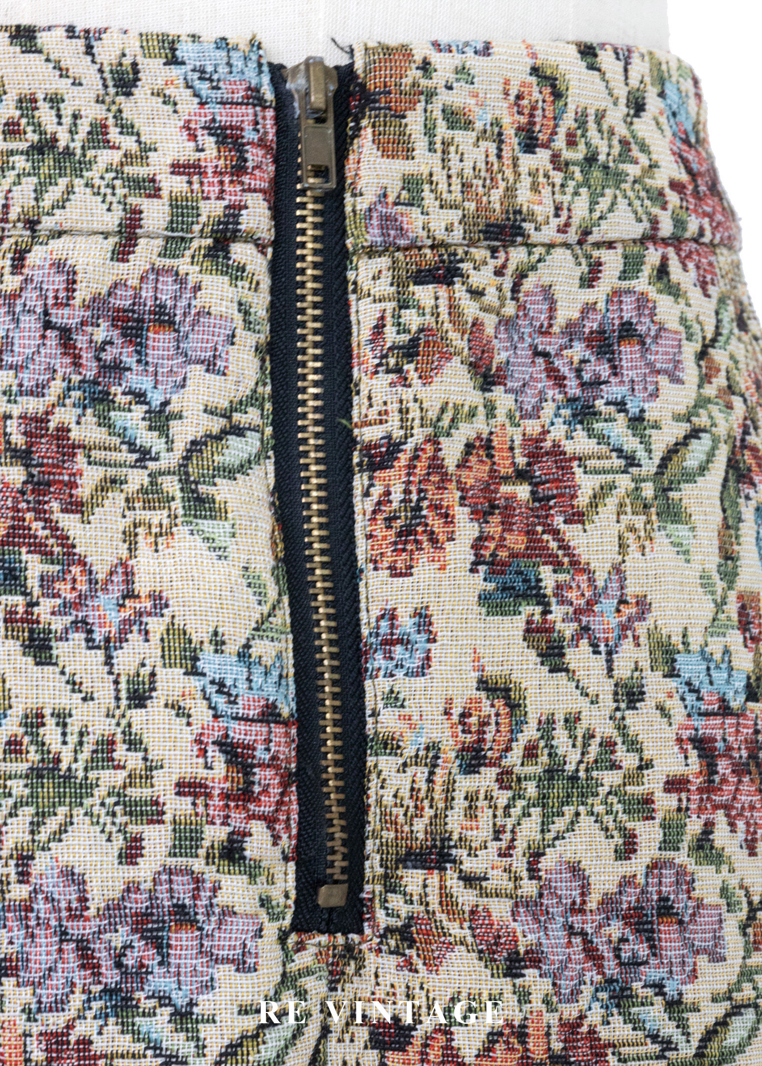 Tapestry Bloom 古世紀優雅花瓣短裙9