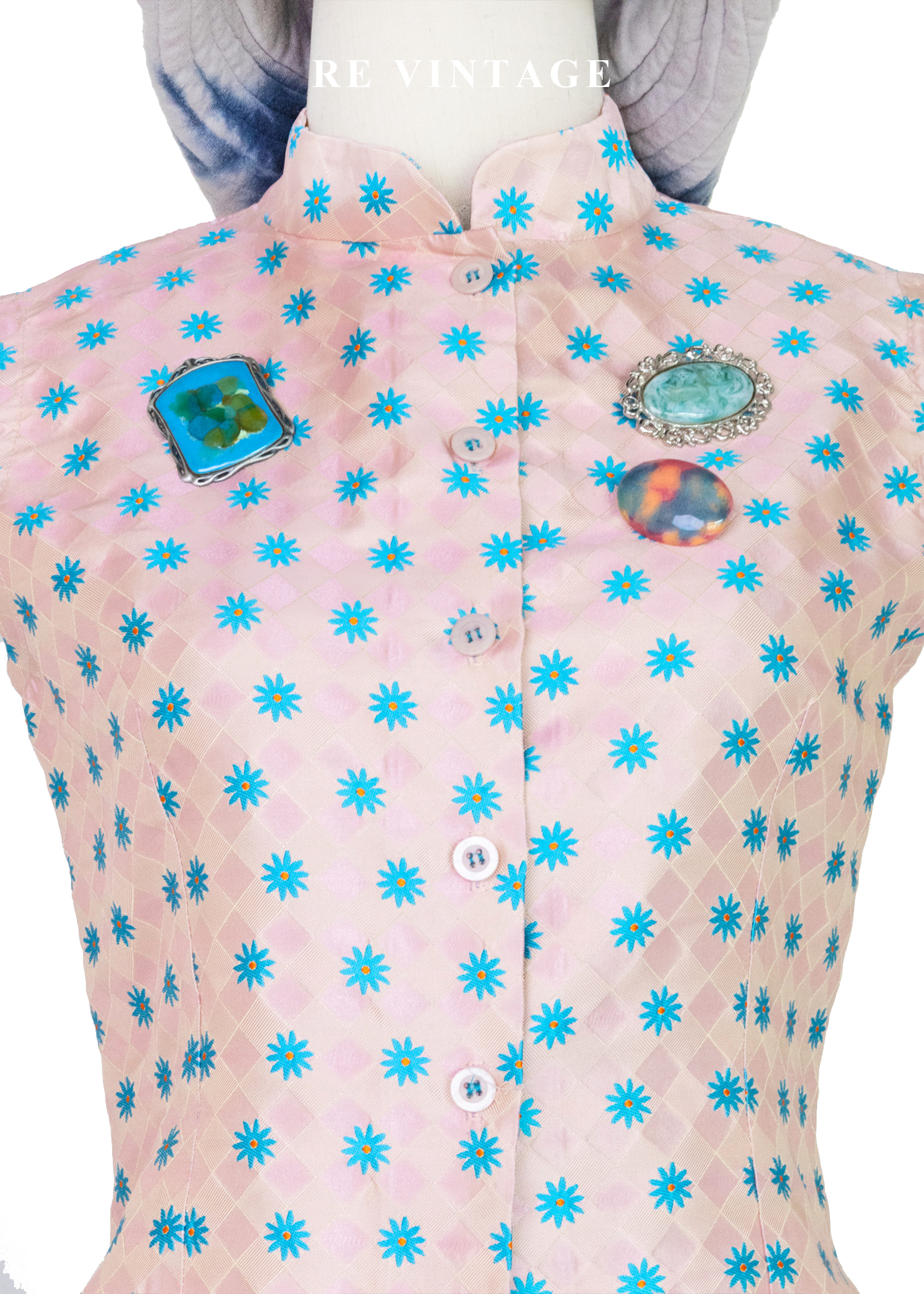 少女的秘密信箋 - 甜心粉雛菊背心3