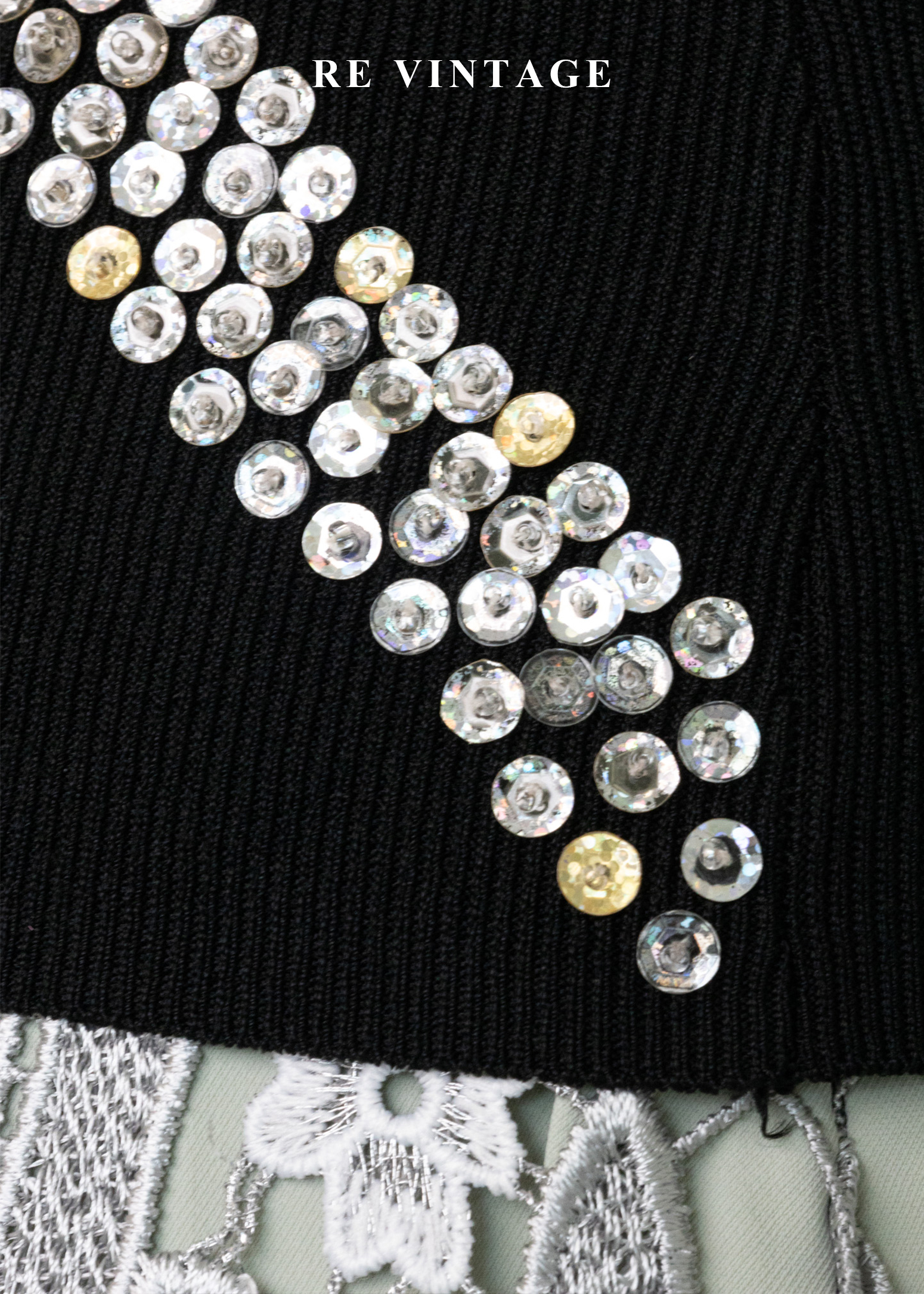 霓虹城市電流心跳針織背心9